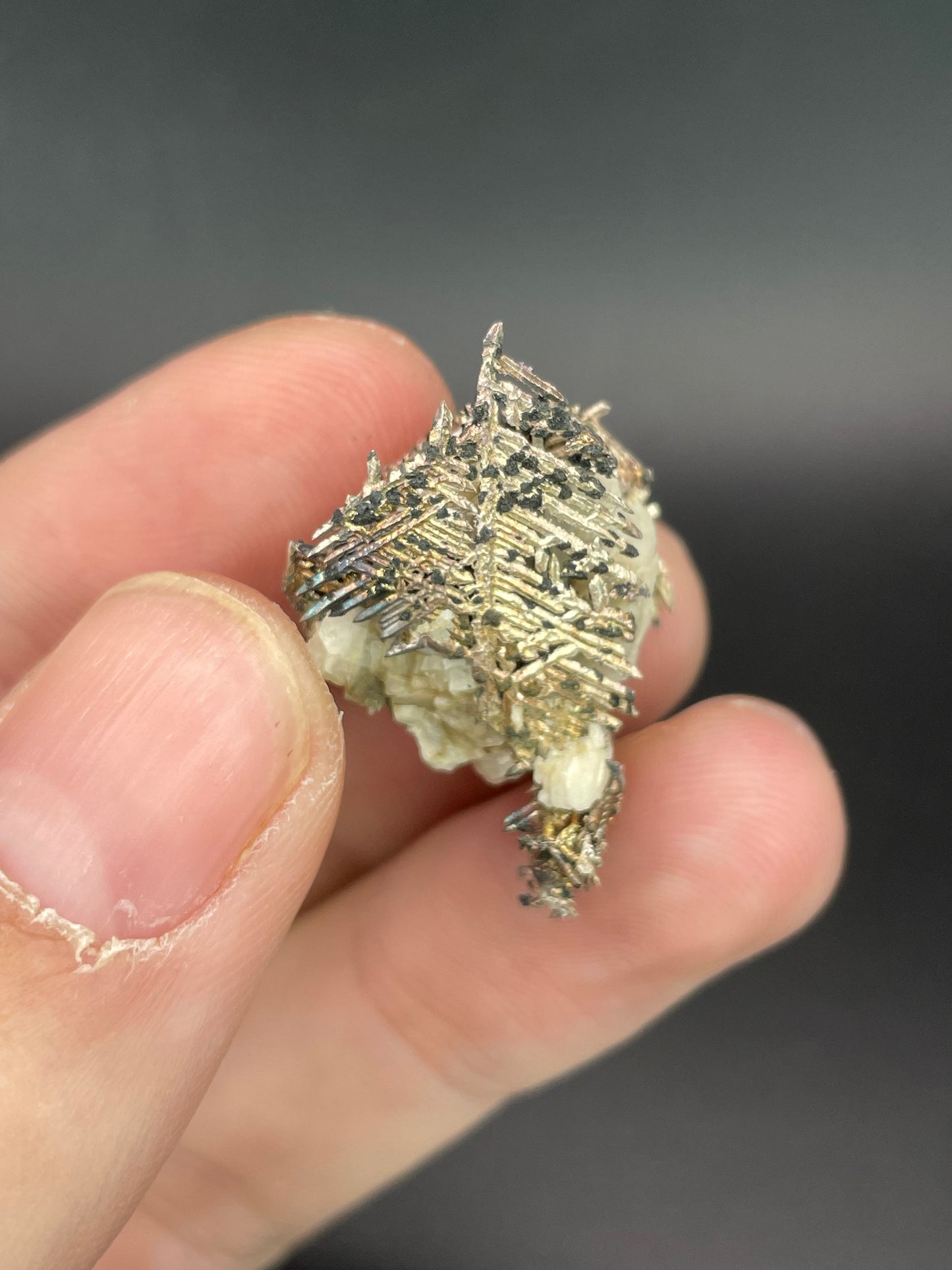 Silver, Spinel Twins, Batopilas, Chihuahua, Mexico