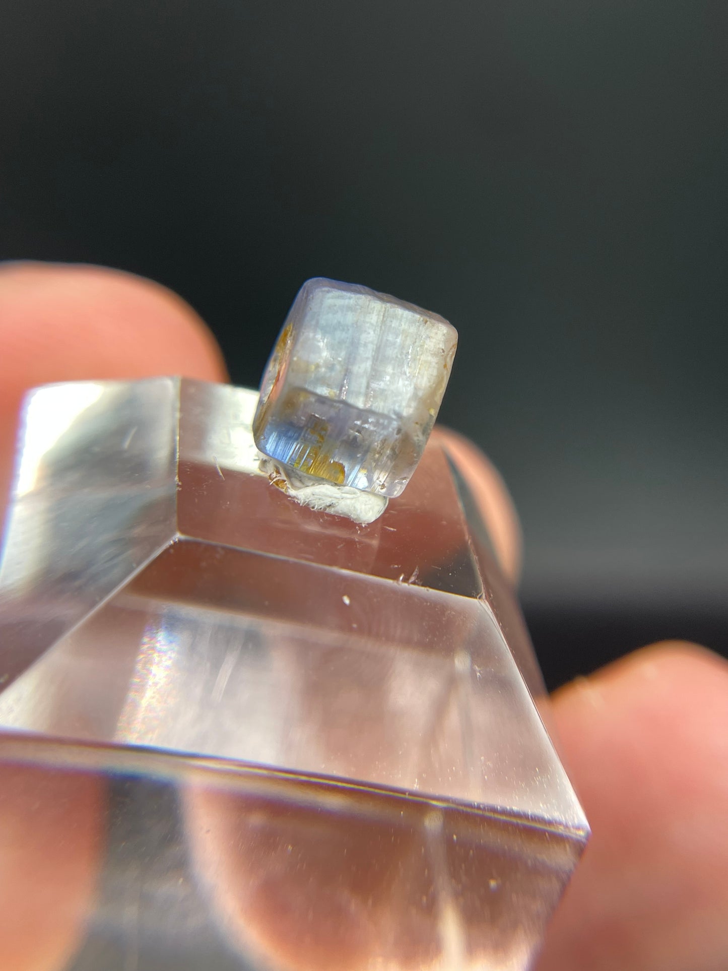Sapphire, Passara Gem Mine, Uva Province, Sri Lanka