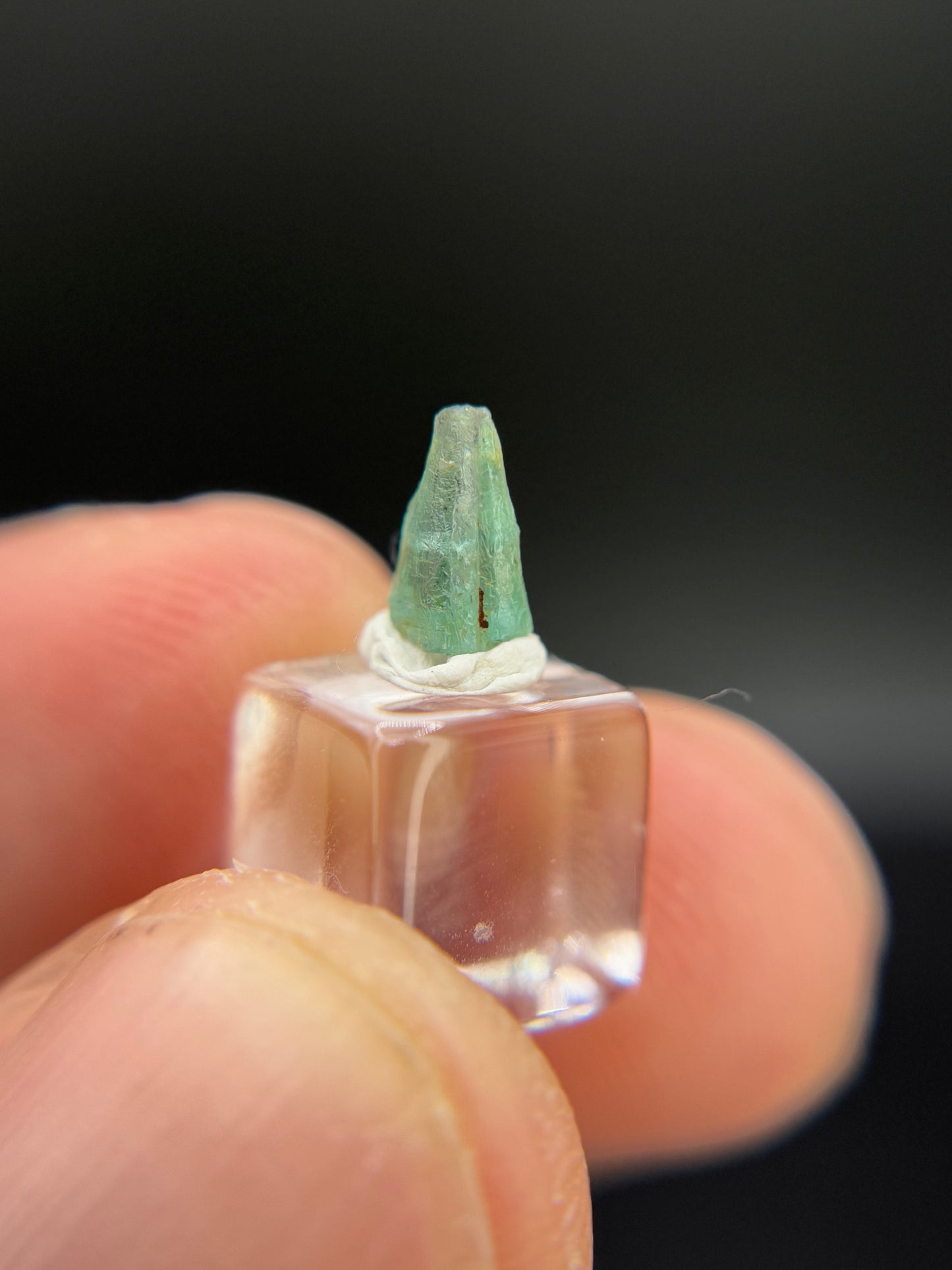 Rare Kornerupine Crystal, Tanzania