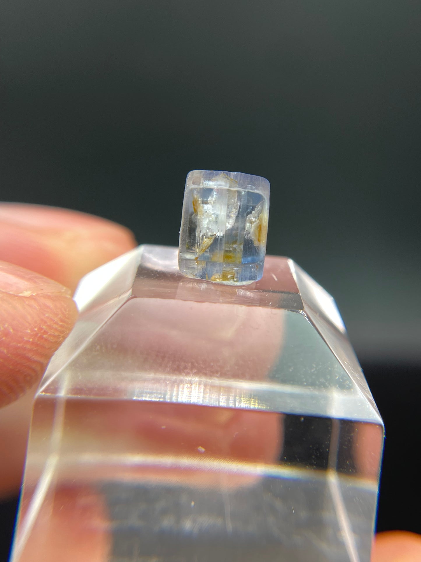 Sapphire, Passara Gem Mine, Uva Province, Sri Lanka
