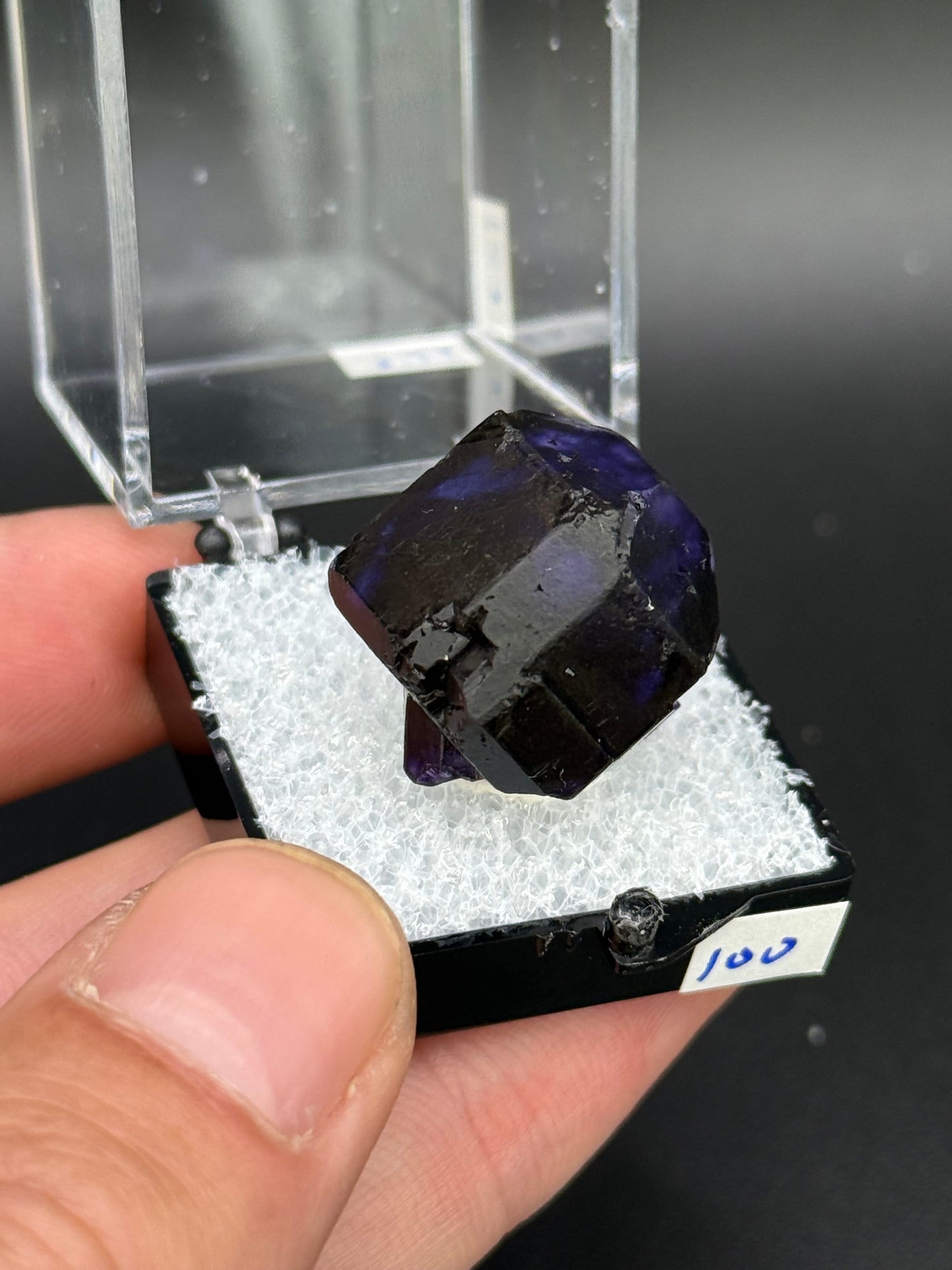 Fluorite, Mandinga Mine, Laguna Brava, Loboy District, Unión Department, Córdoba Province, Argentina.