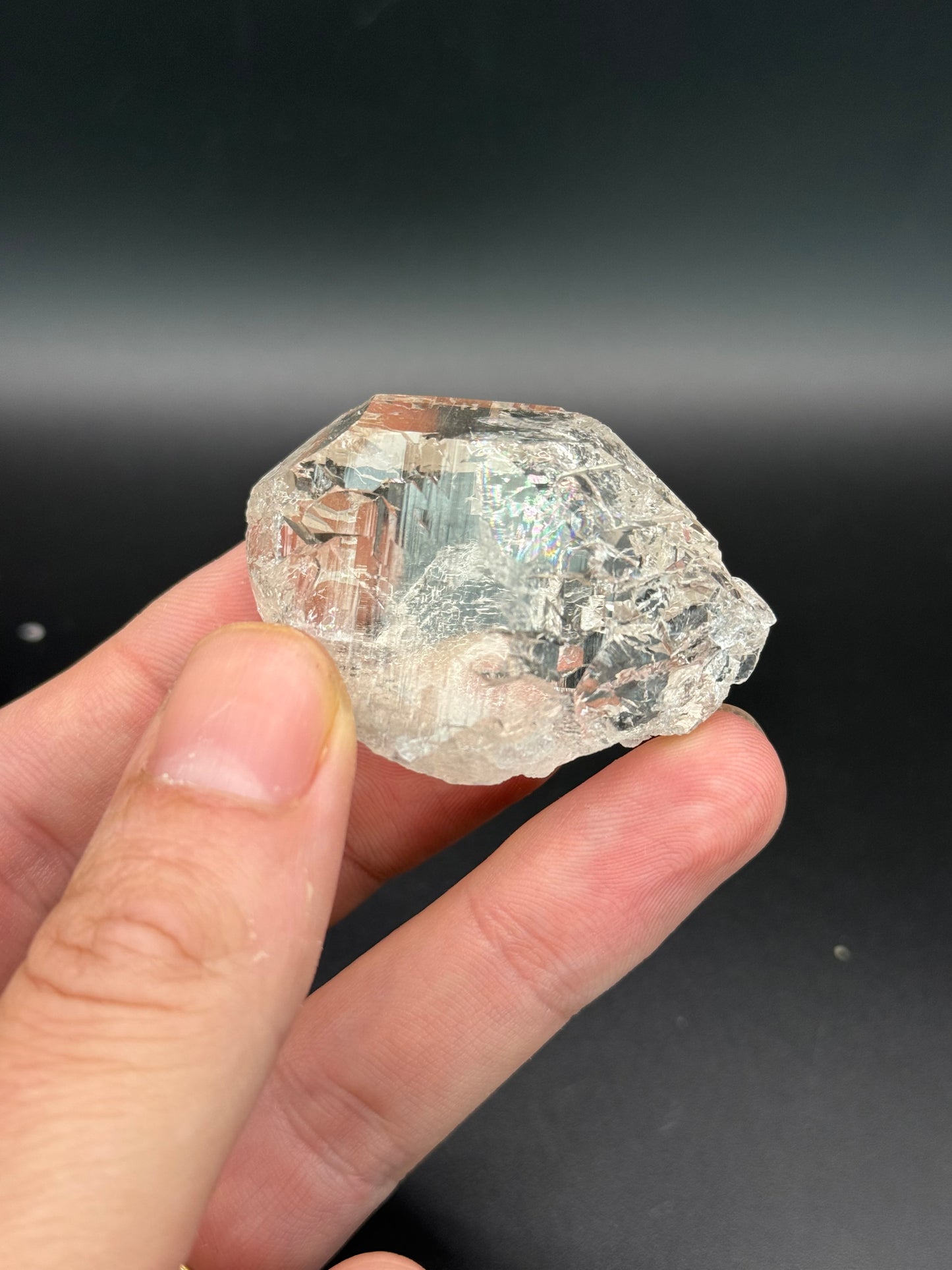 Gwindel Quartz, Val Cavrein, Disentis, Grisons, Switzerland