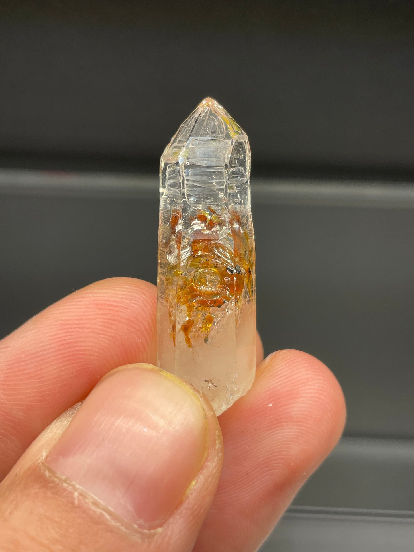 Petroleum included Quartz, Madirobe, Tsaratanana, Mahajanga, Madagascar