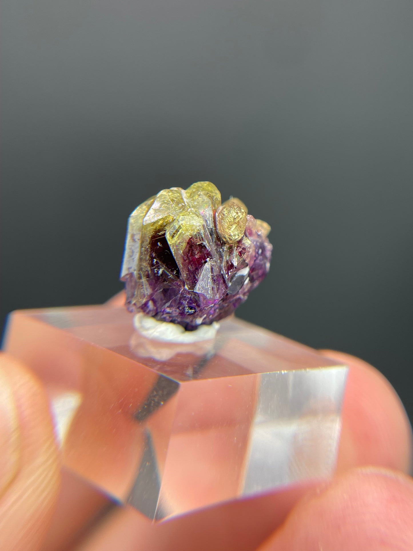 Vesuvianite, Jeffrey Mine, Quebec, Canada