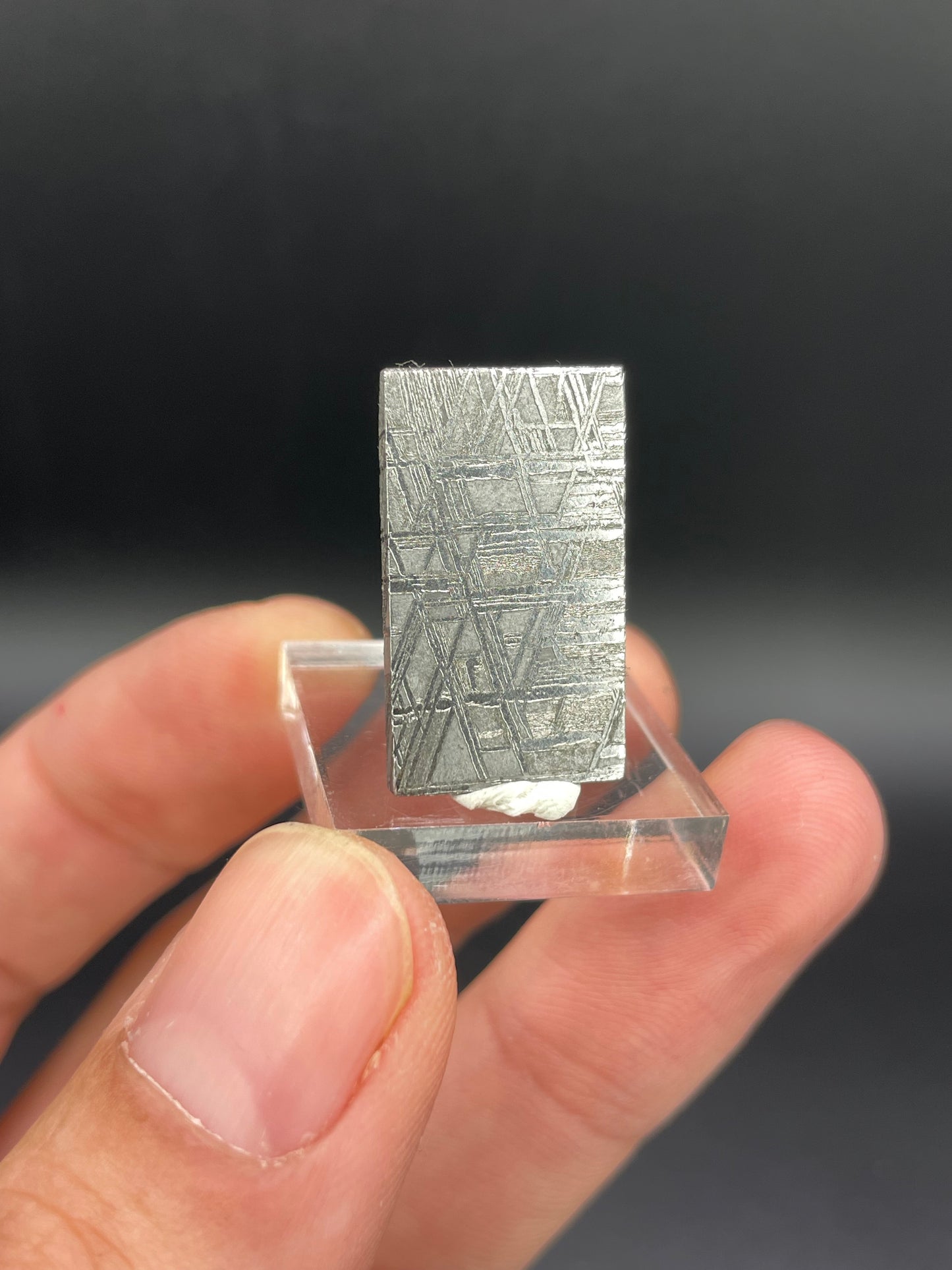 Muonionalusta Meteorite Slice from Norrbotten, Sweden