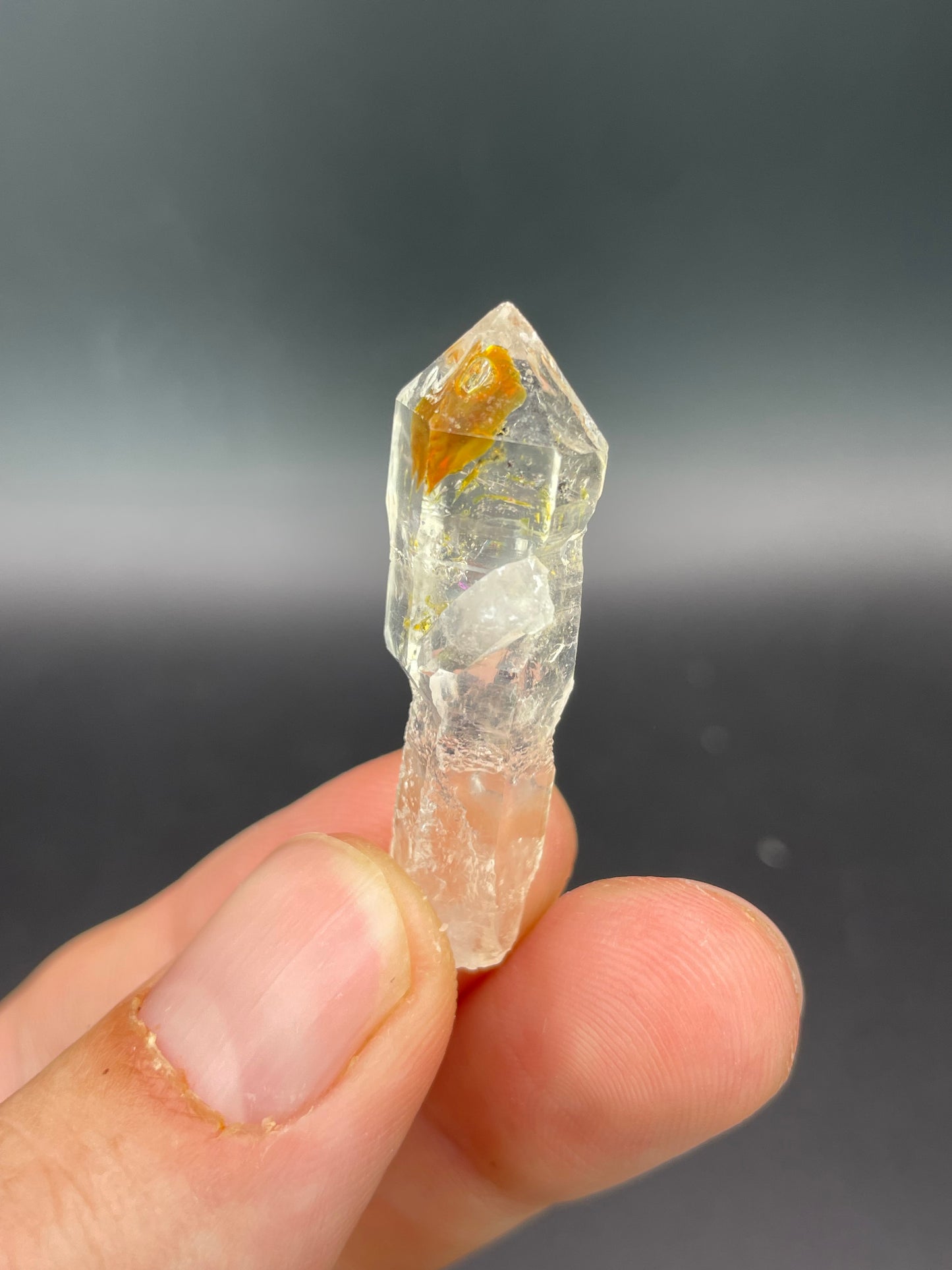 Petroleum included Quartz, Madirobe, Tsaratanana, Mahajanga, Madagascar