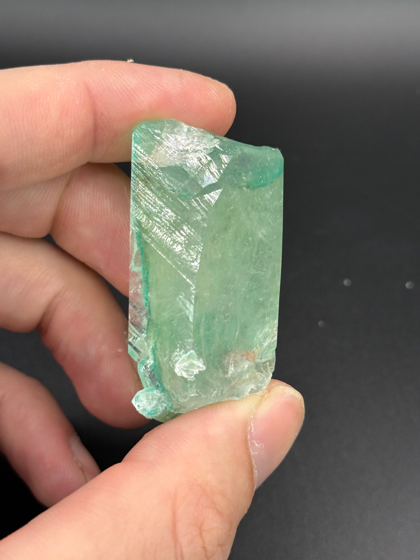 Dioptase and Quartz, Kunene Region, Namibia