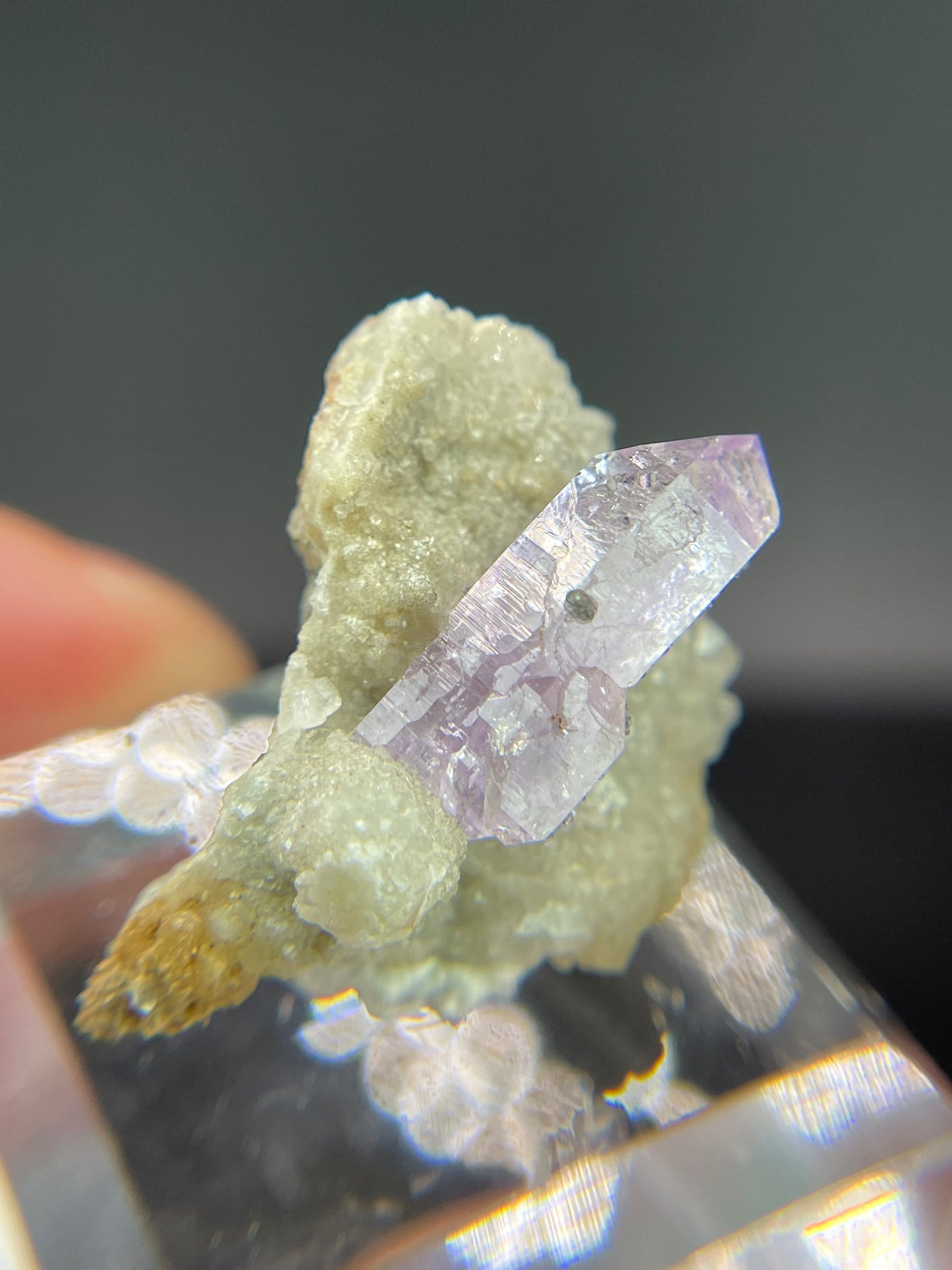 Amethyst, Capurru Quarry, Osilo, Sardinia, Italy
