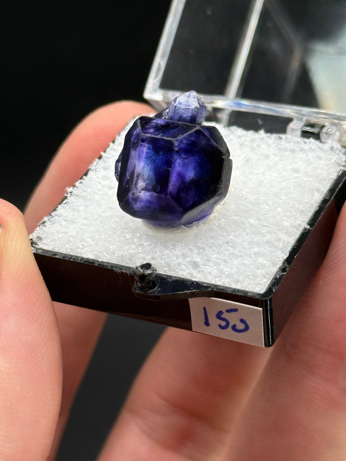 Fluorite (color change), Mandinga Mine, Laguna Brava, Loboy District, Unión Department, Córdoba Province, Argentina.