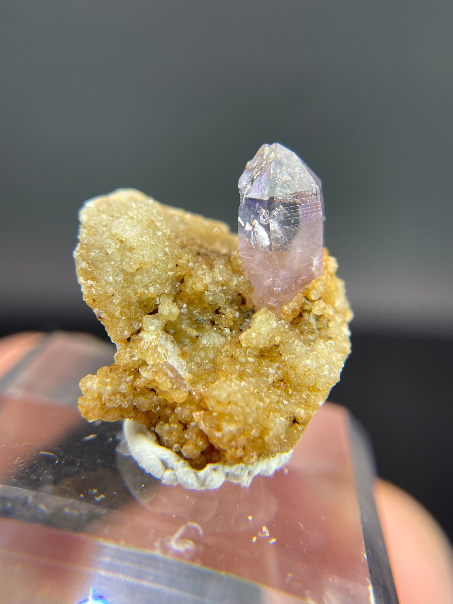Amethyst, Capurru Quarry, Osilo, Sardinia, Italy