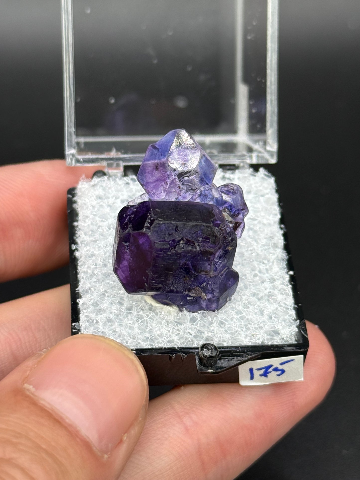 Fluorite (color change), Mandinga Mine, Laguna Brava, Loboy District, Unión Department, Córdoba Province, Argentina.