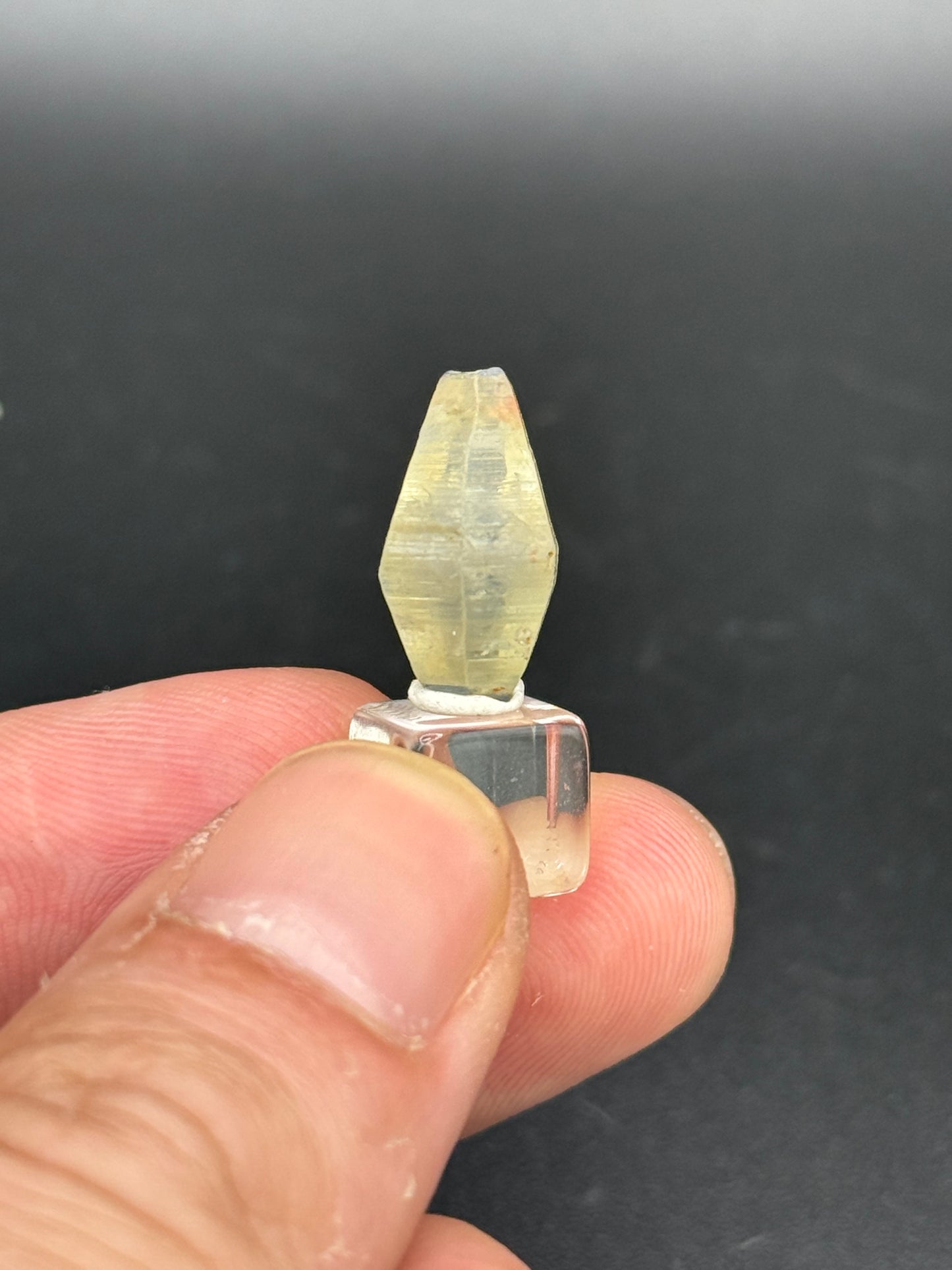 Sapphire, Ratnapura, Sri Lanka