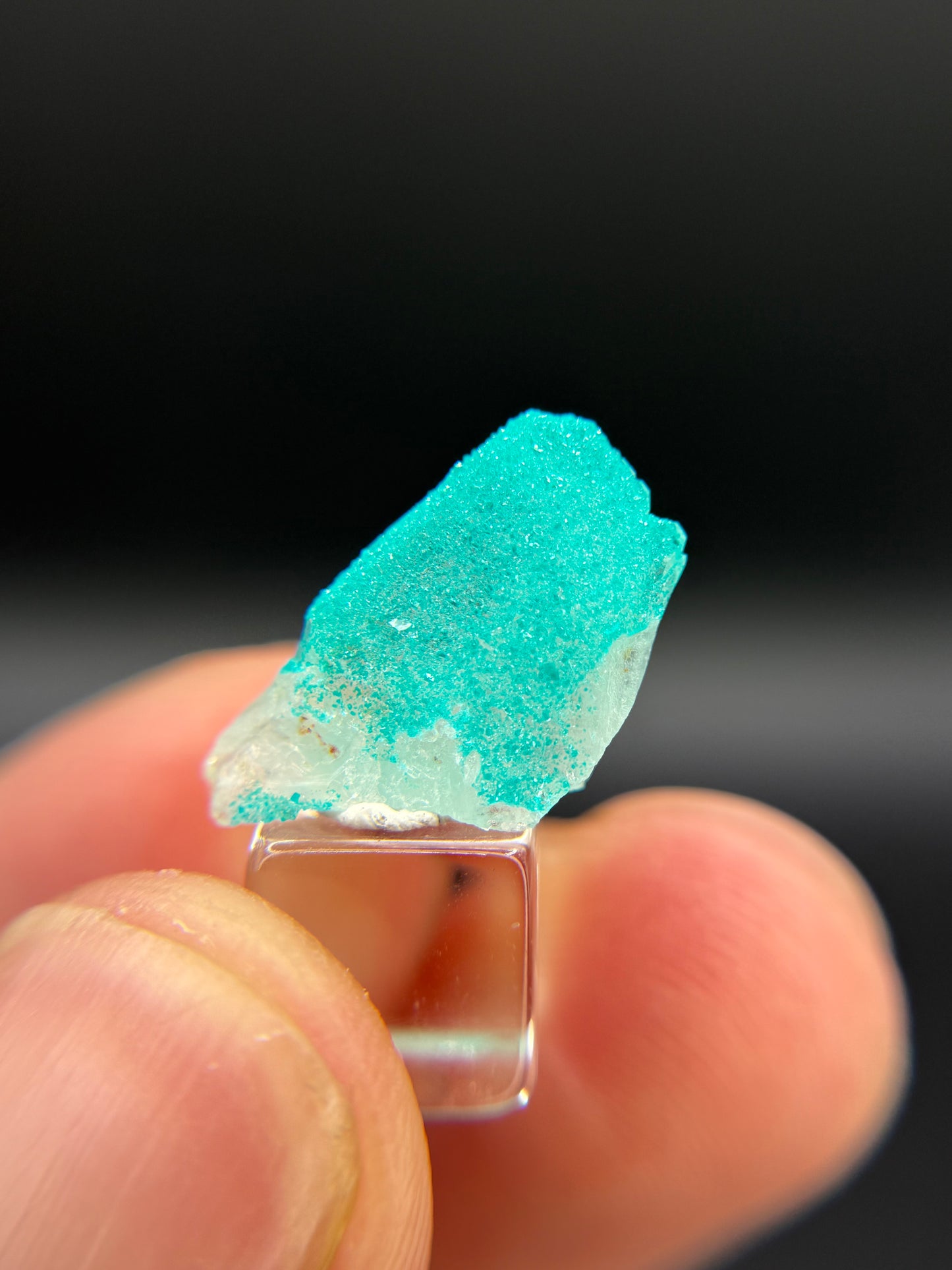 Dioptase and Quartz, Kunene Region, Namibia