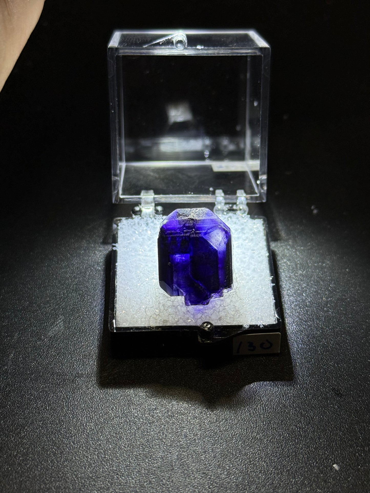 Fluorite (color change), Mandinga Mine, Laguna Brava, Loboy District, Unión Department, Córdoba Province, Argentina.