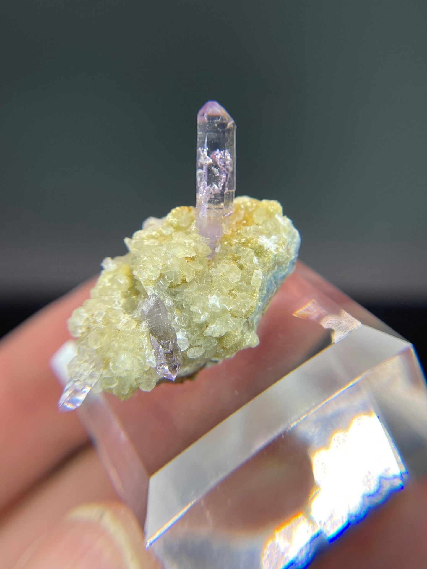 Amethyst, Capurru Quarry, Osilo, Sardinia, Italy