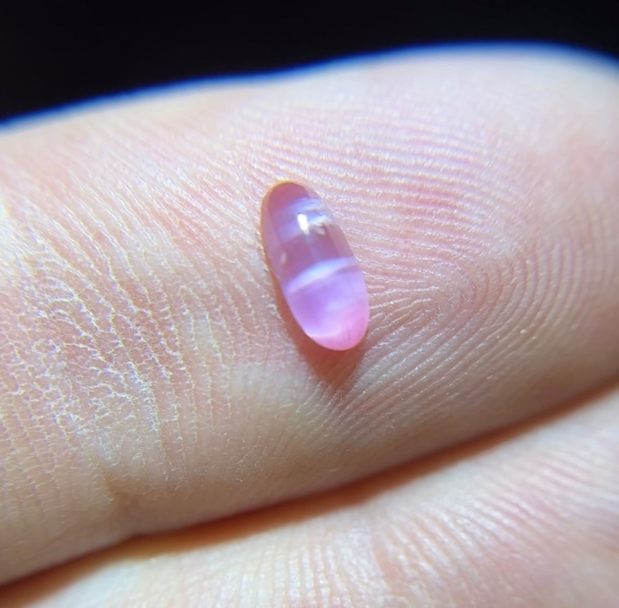 Pezzottaite cats eye
