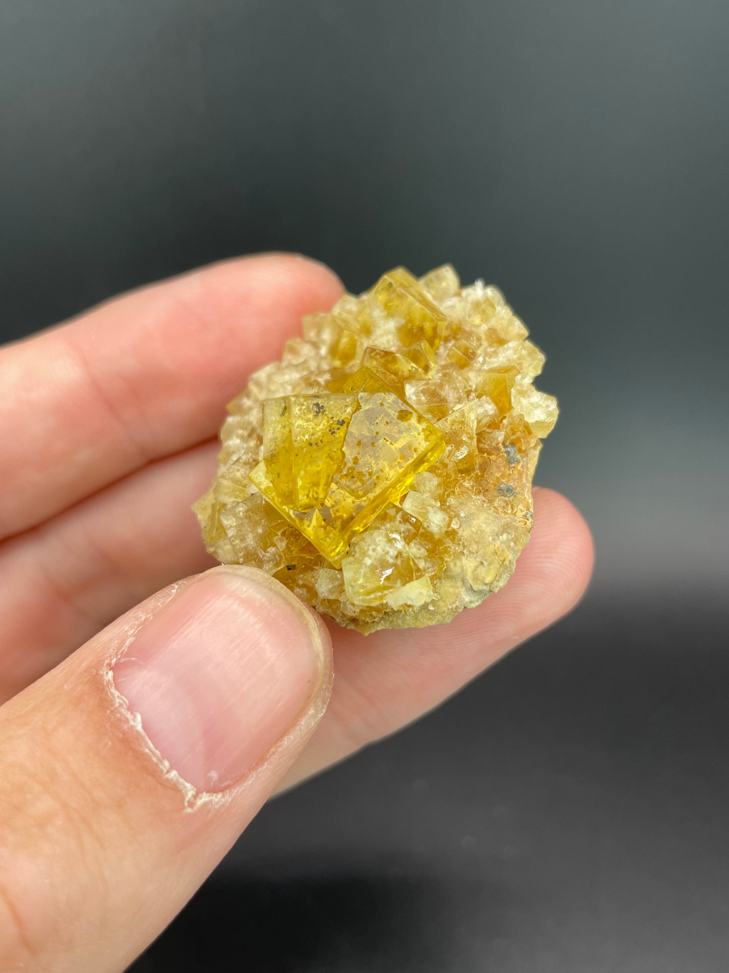 Fluorite, Hilton Mine, Scordale, Cumbria, England