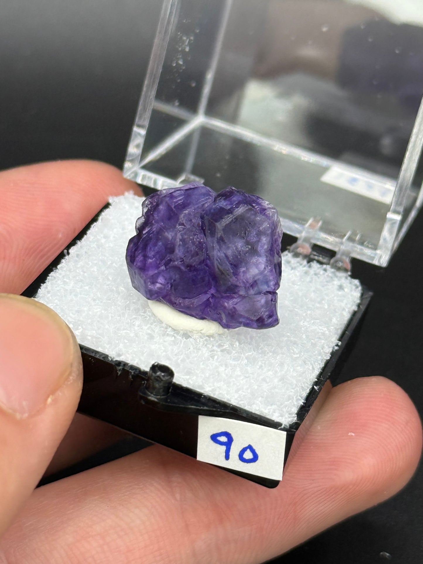 Fluorite, Mandinga Mine, Laguna Brava, Loboy District, Unión Department, Córdoba Province, Argentina.