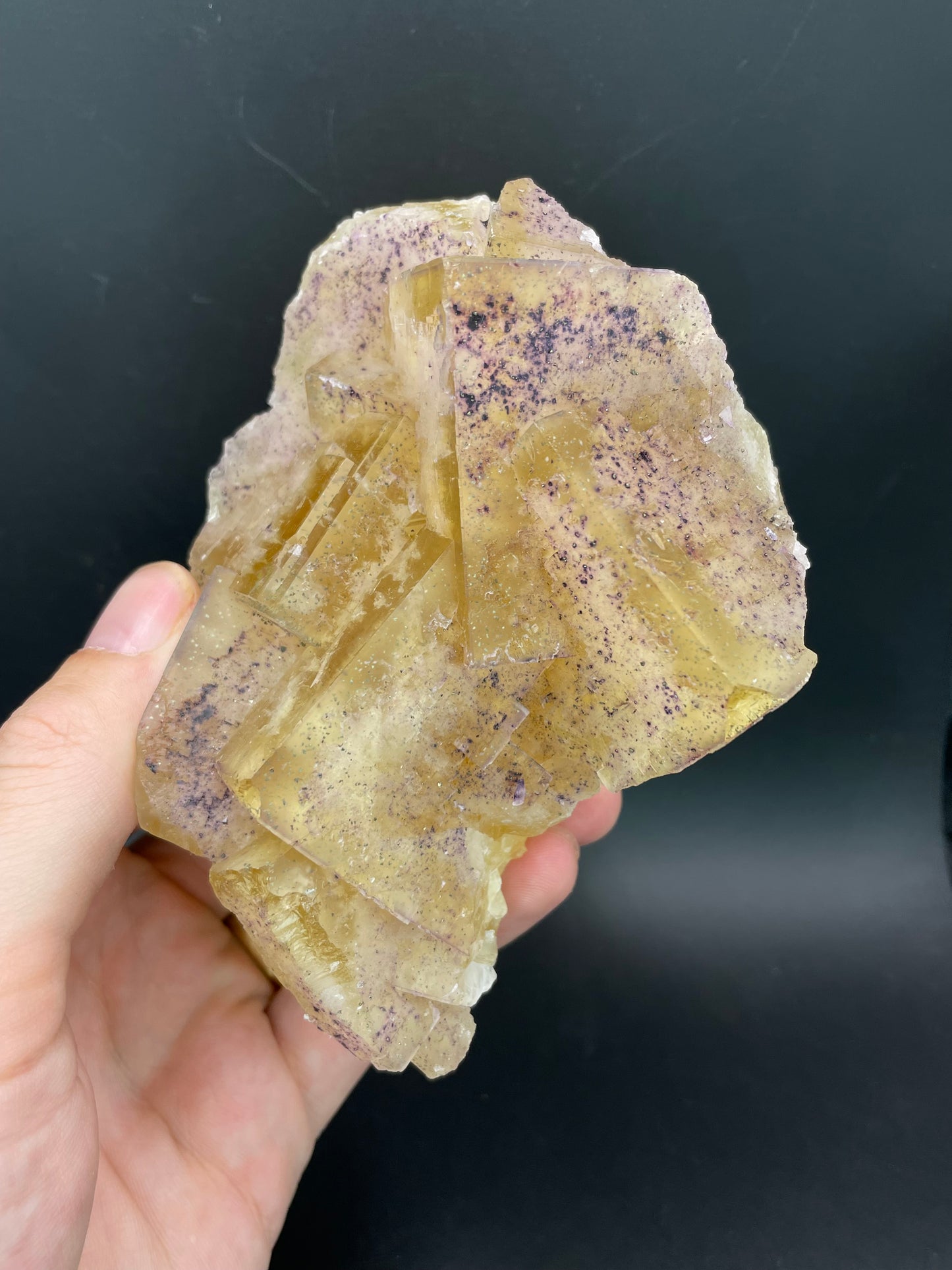 Fluorite from Hardin County, Illinois