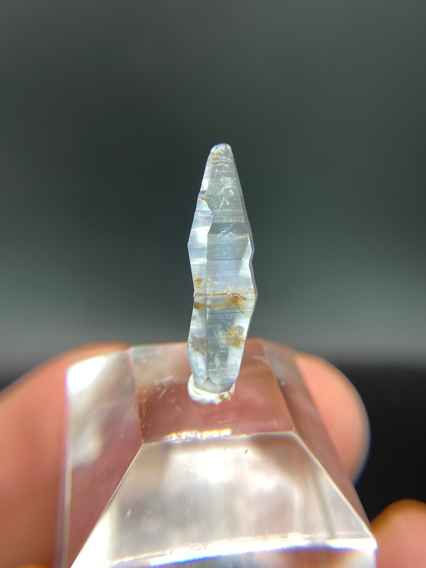 Sapphire, Passara Gem Mine, Uva Province, Sri Lanka