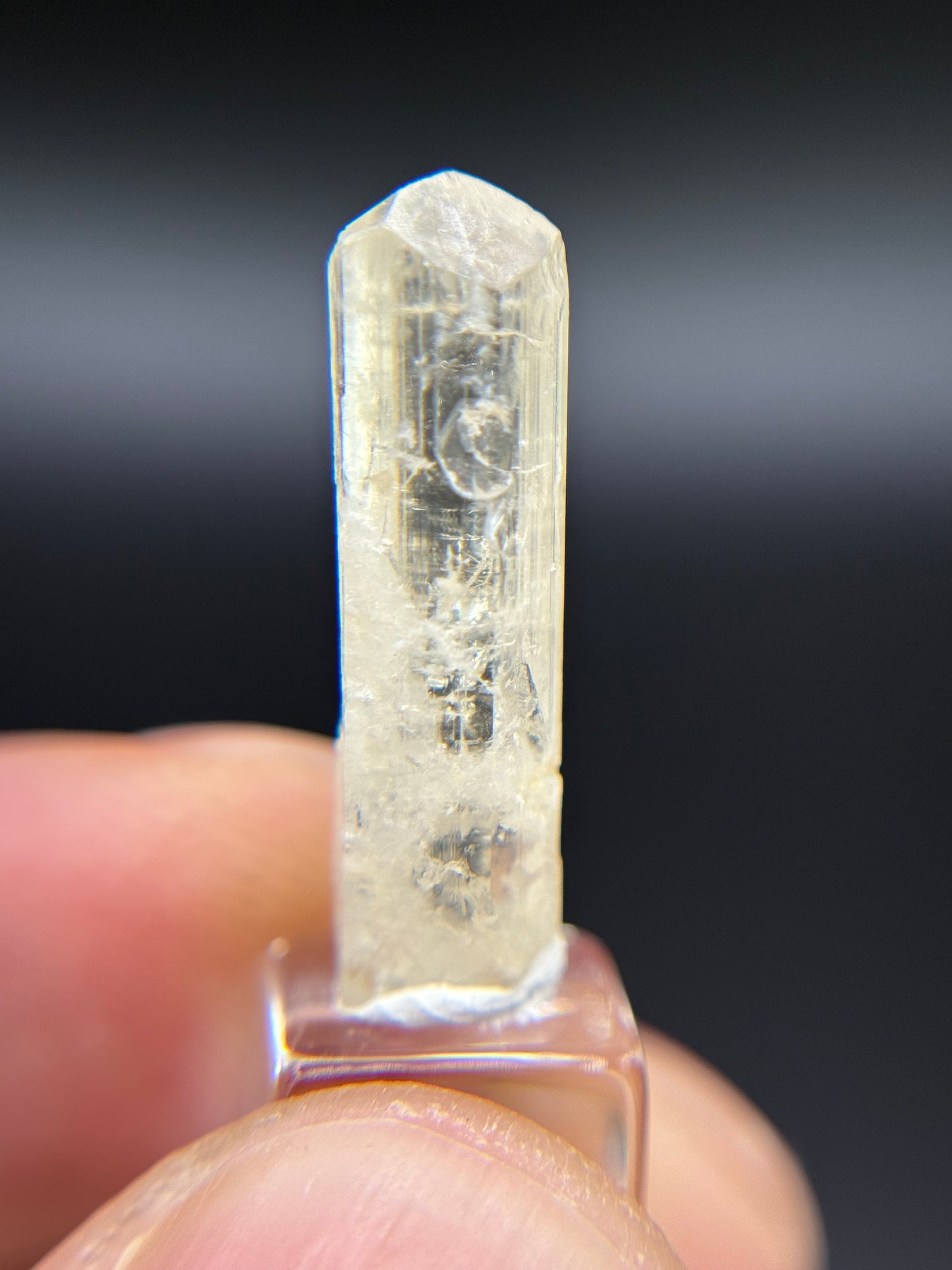 Phenakite, Anjanabonoina pegmatite, Mount Ikaka, Antananarivo Province, Madagascar