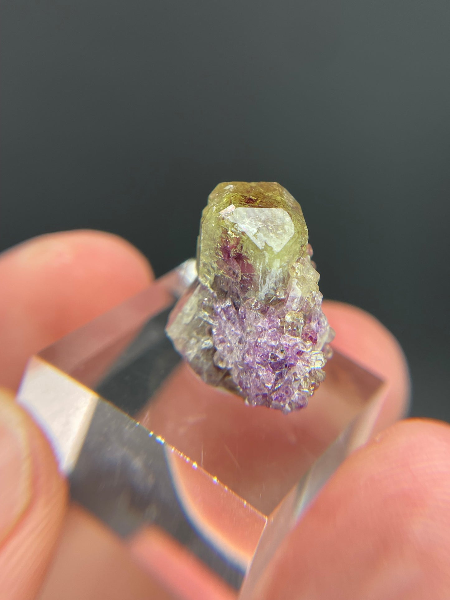 Vesuvianite, Jeffrey Mine, Quebec, Canada