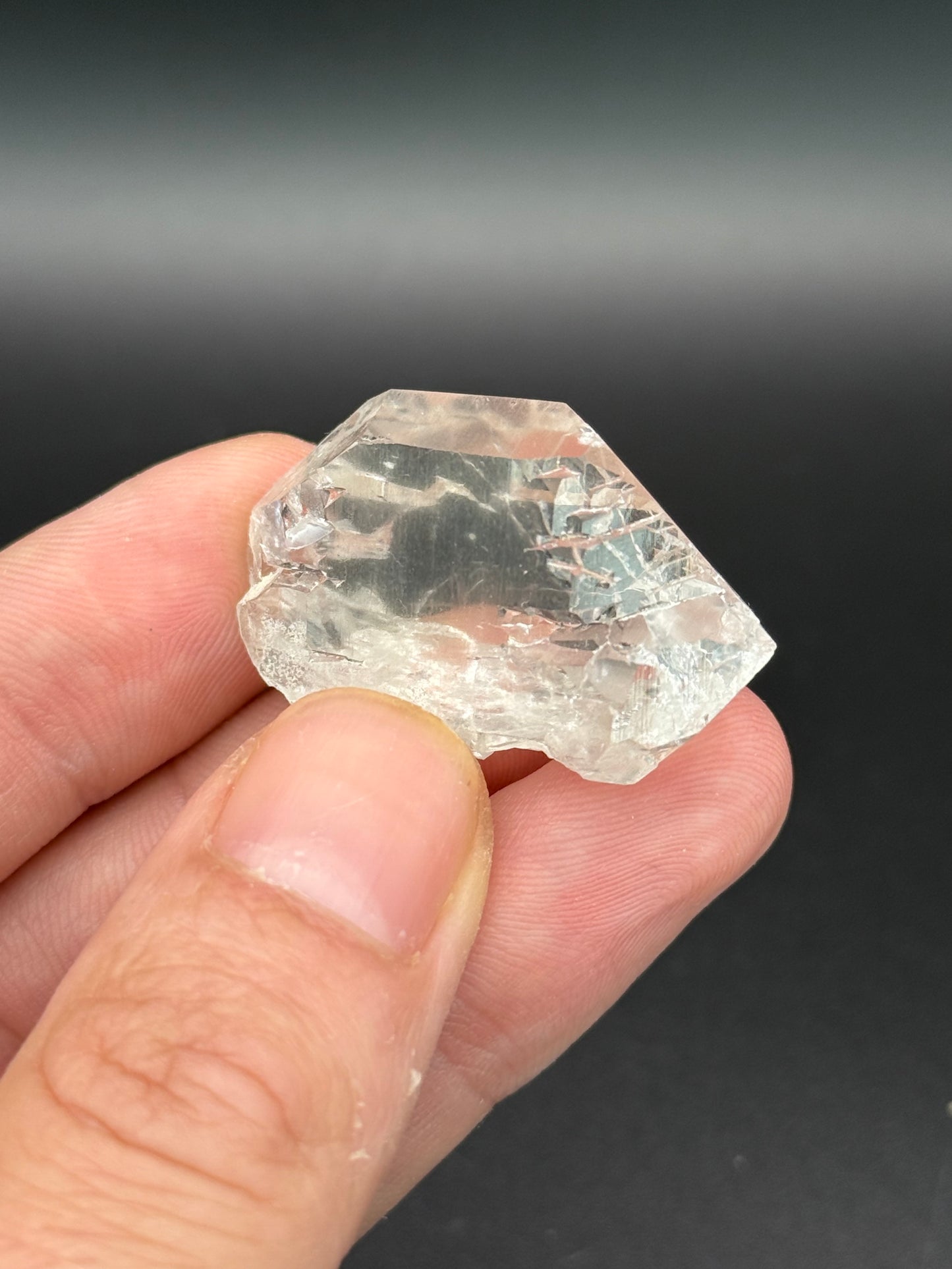 Gwindel Quartz, Val Cavrein, Disentis, Grisons, Switzerland