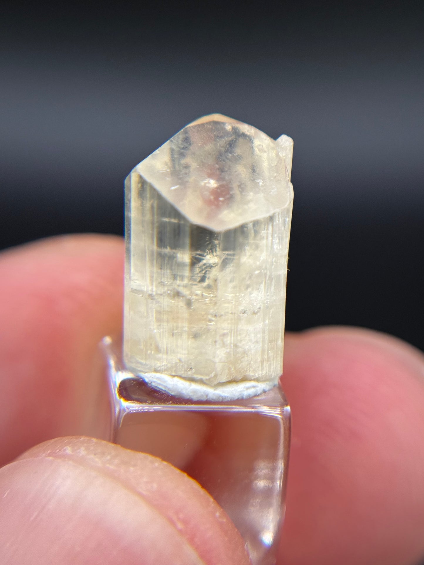 Phenakite, Anjanabonoina pegmatite, Mount Ikaka, Antananarivo Province, Madagascar