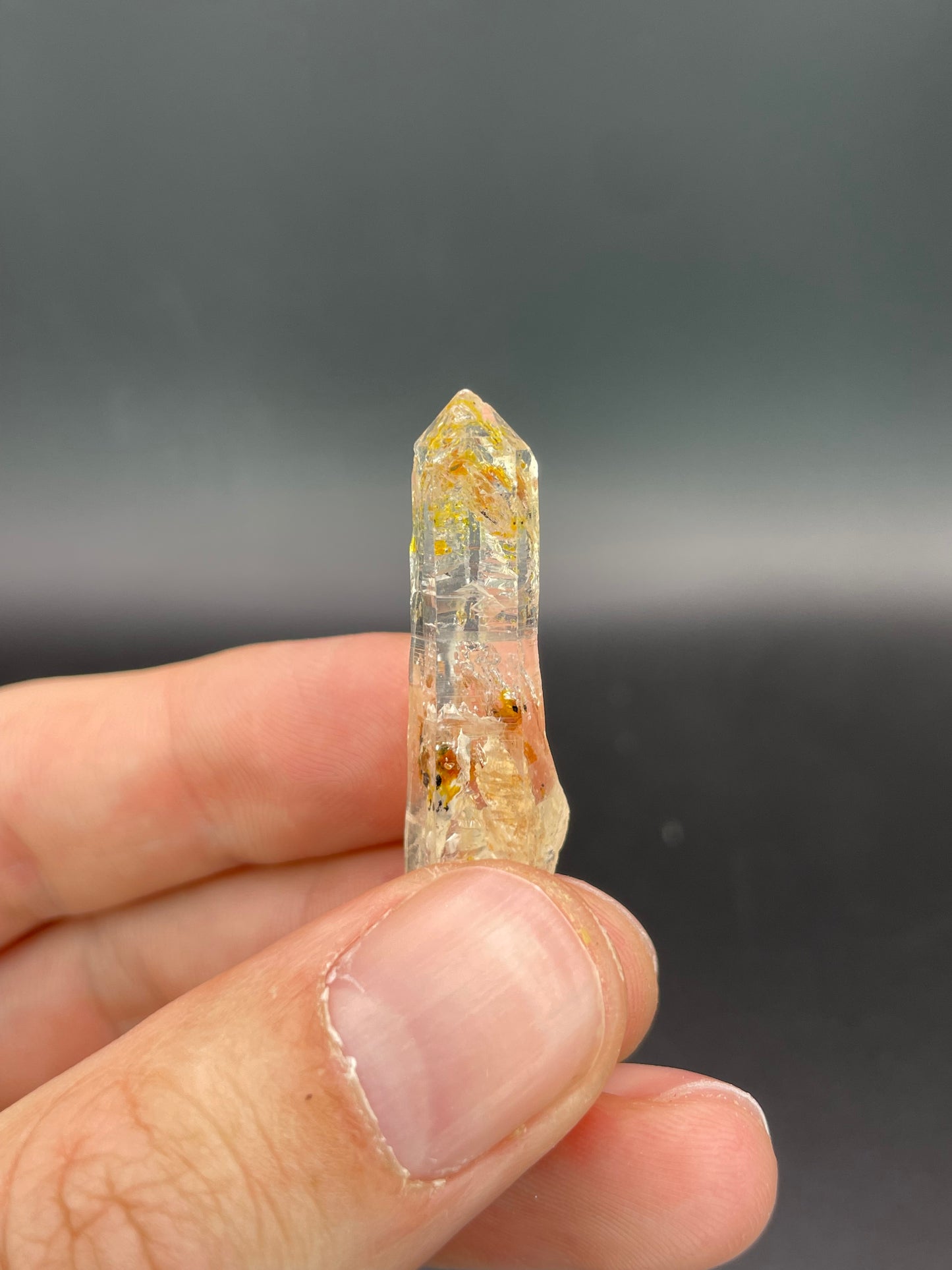 Petroleum included Quartz, Madirobe, Tsaratanana, Mahajanga, Madagascar