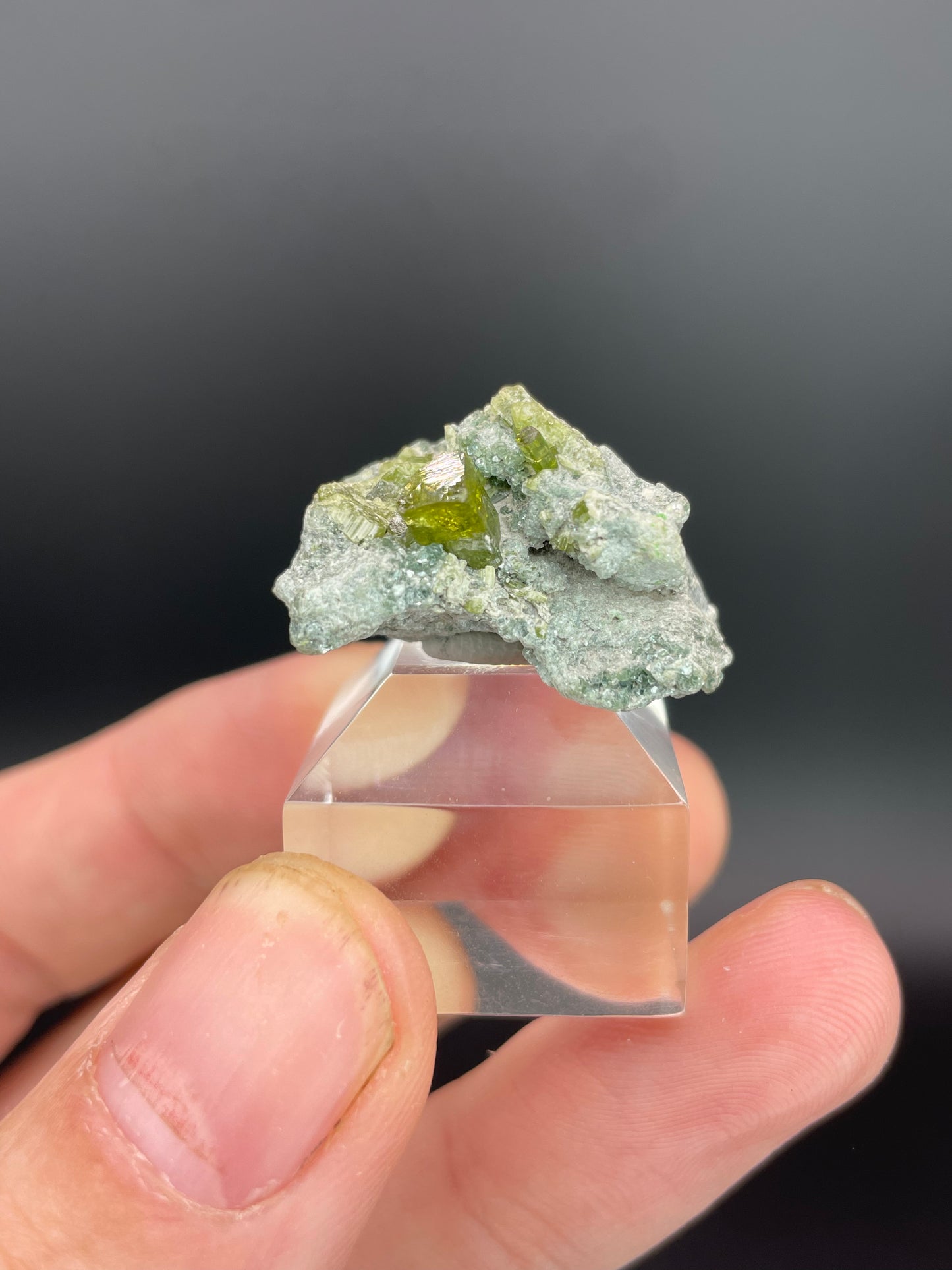 Vesuvianite, Valle d'Aosta, Italy