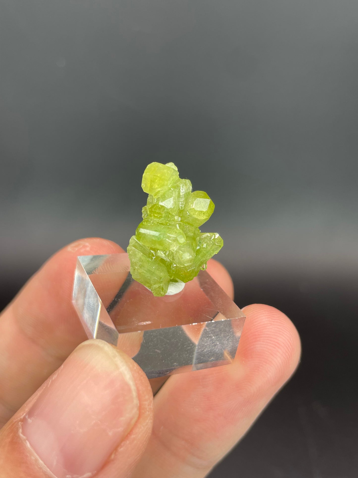 Vesuvianite, Jeffrey Mine, Quebec, Canada