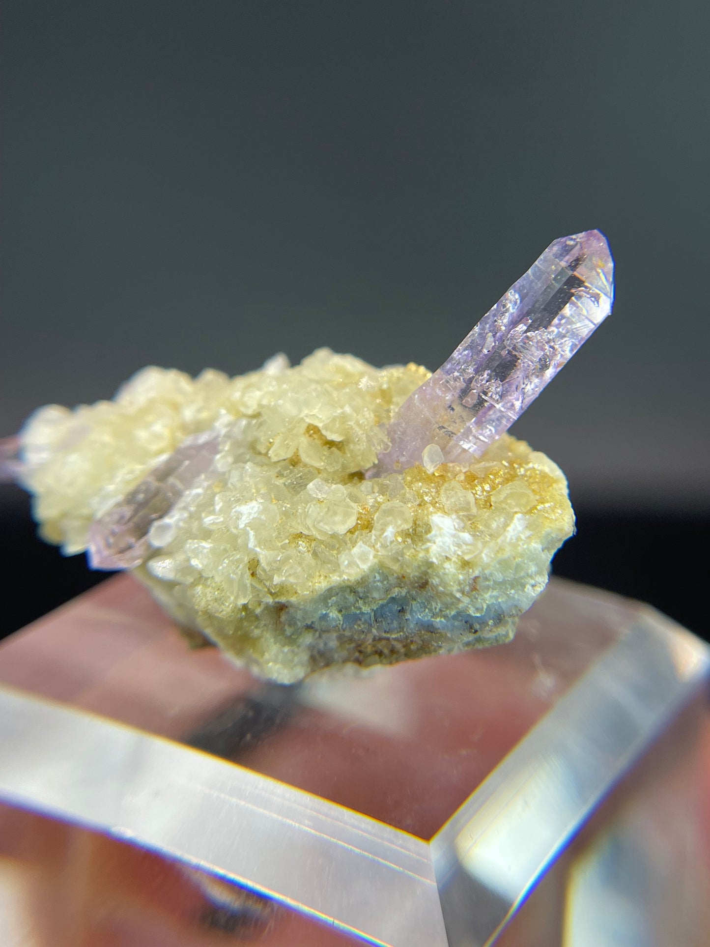 Amethyst, Capurru Quarry, Osilo, Sardinia, Italy