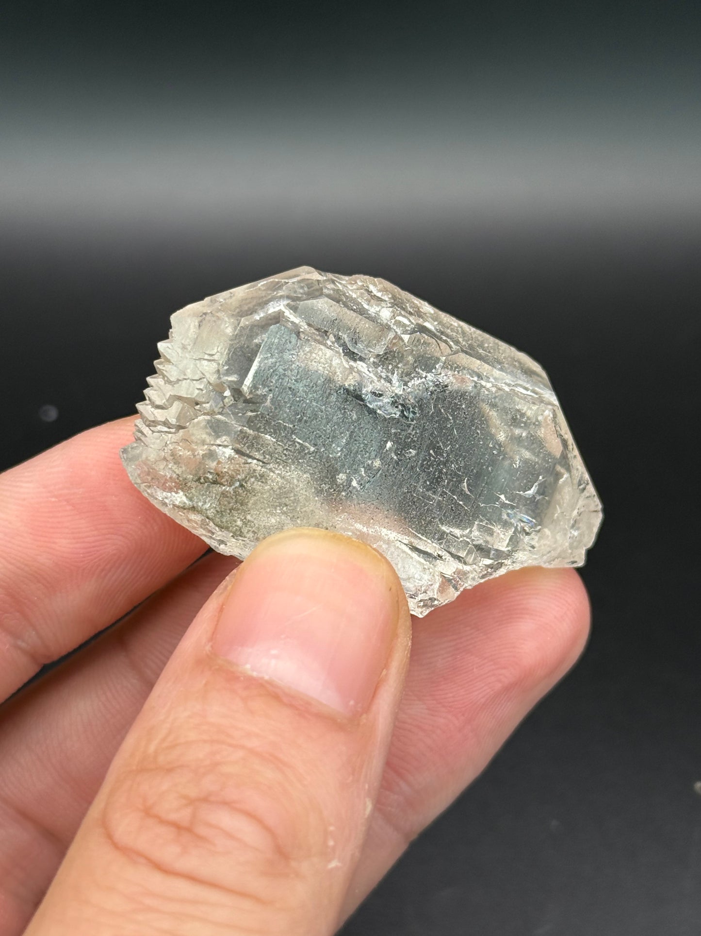 Gwindel Quartz, Val Cavrein, Disentis, Grisons, Switzerland
