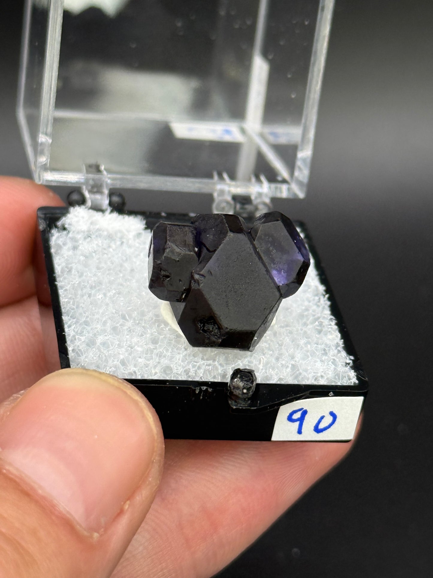 Fluorite, Mandinga Mine, Laguna Brava, Loboy District, Unión Department, Córdoba Province, Argentina.