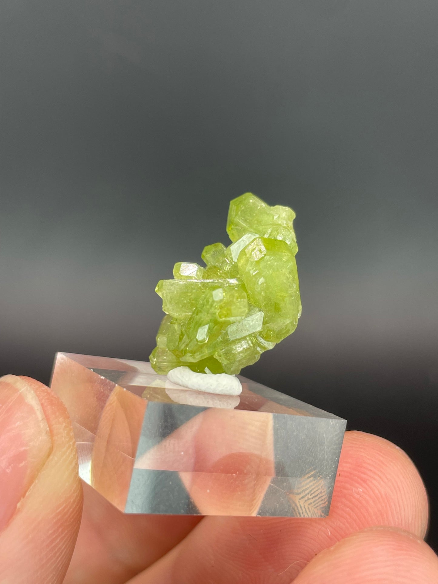 Vesuvianite, Jeffrey Mine, Quebec, Canada