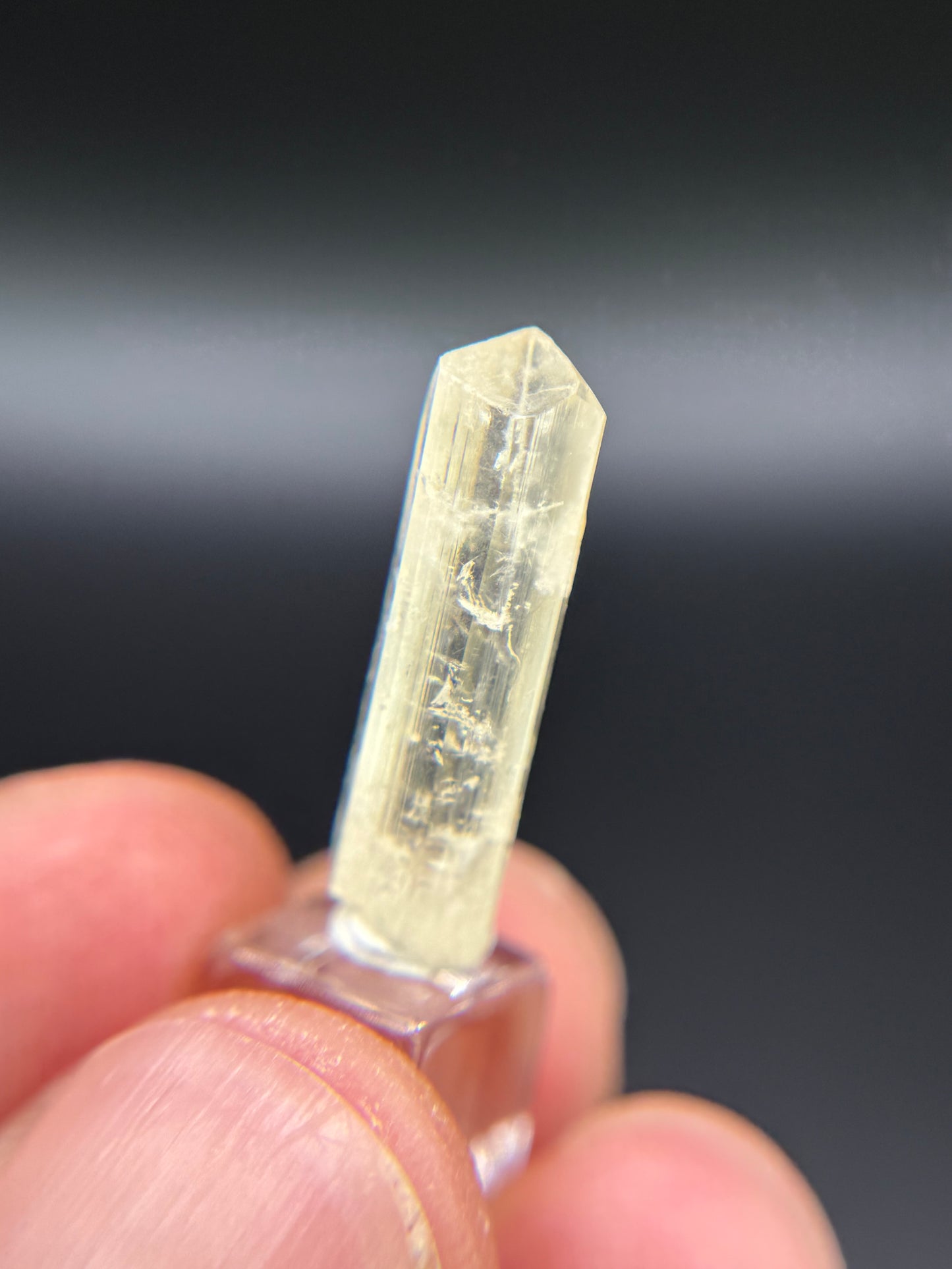 Phenakite, Anjanabonoina pegmatite, Mount Ikaka, Antananarivo Province, Madagascar