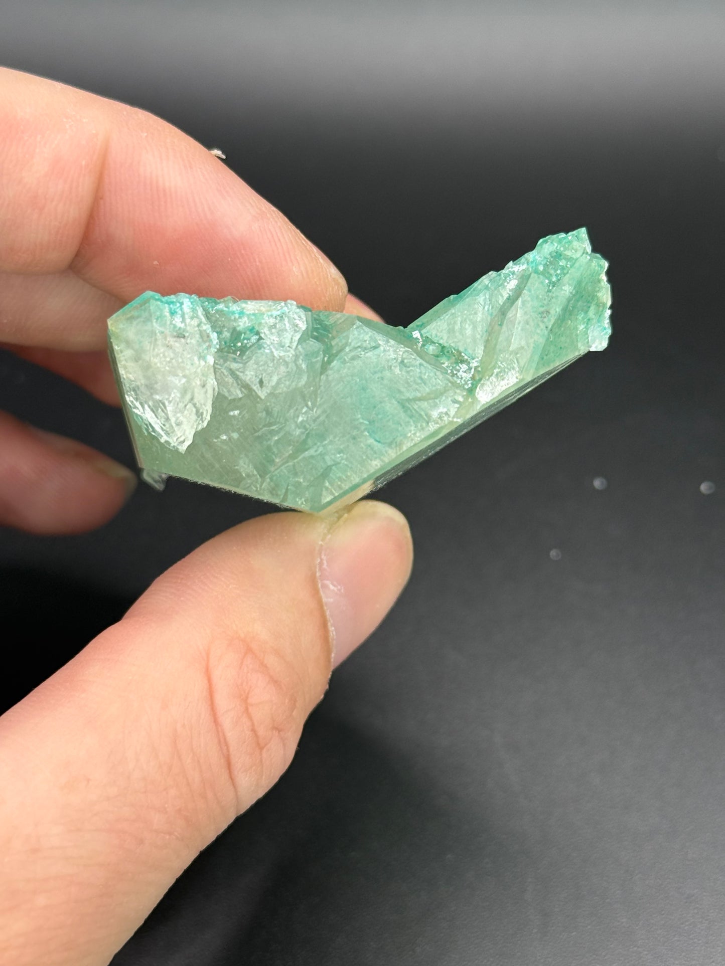 Dioptase and Quartz, Kunene Region, Namibia