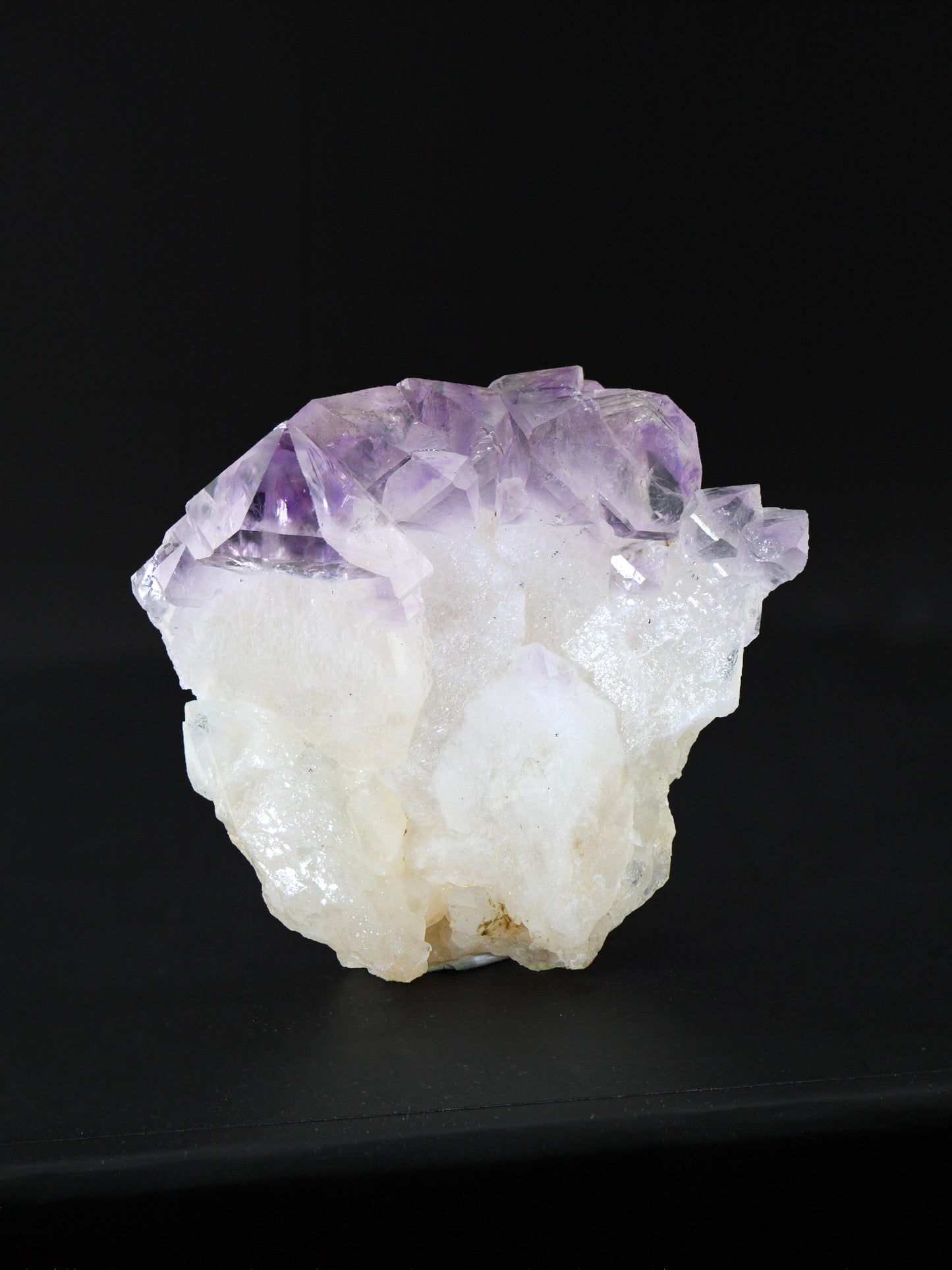 Amethyst Scepter Japan Law Twin, Marovoalavo Mine, Andilamena, Madagascar