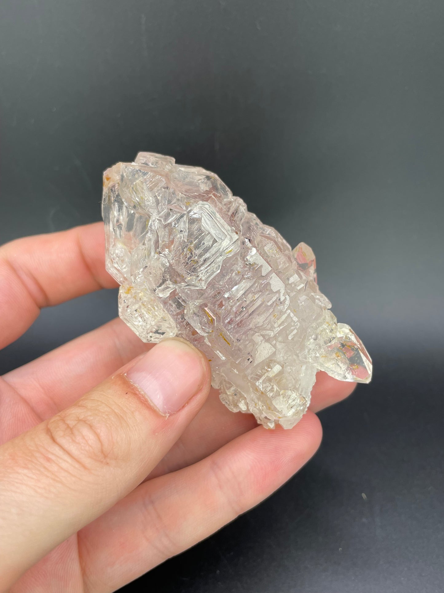 Petroleum included Quartz, Madirobe, Tsaratanana, Mahajanga, Madagascar