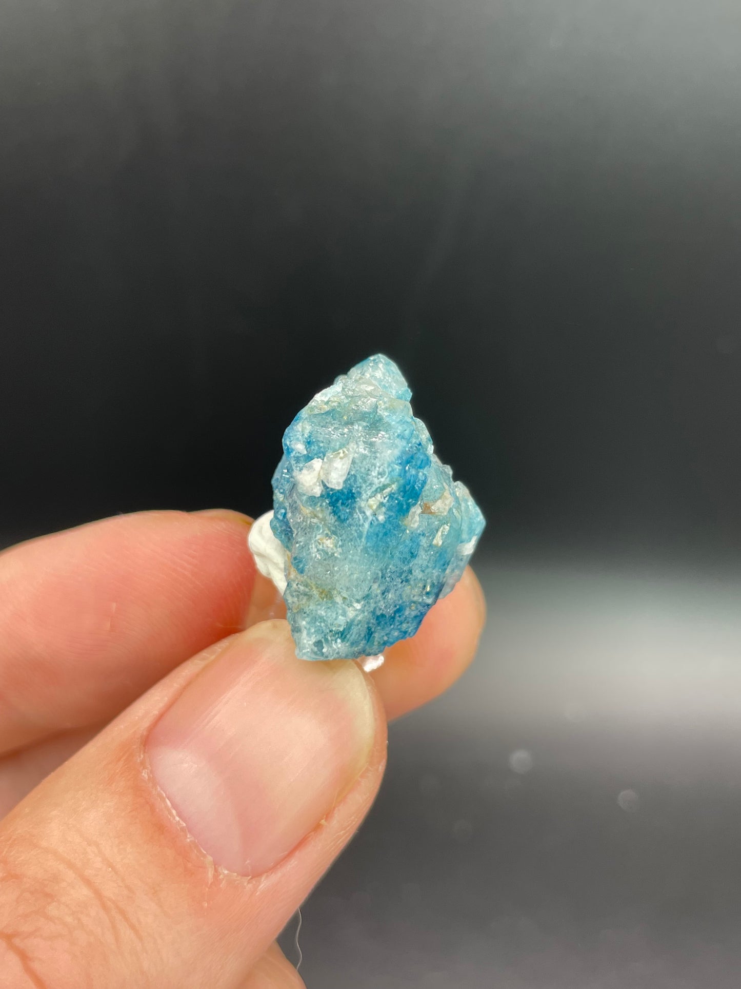Euclase, Last Hope Mine, Mwami, Karoi District, Mashonaland West, Zimbabwe
