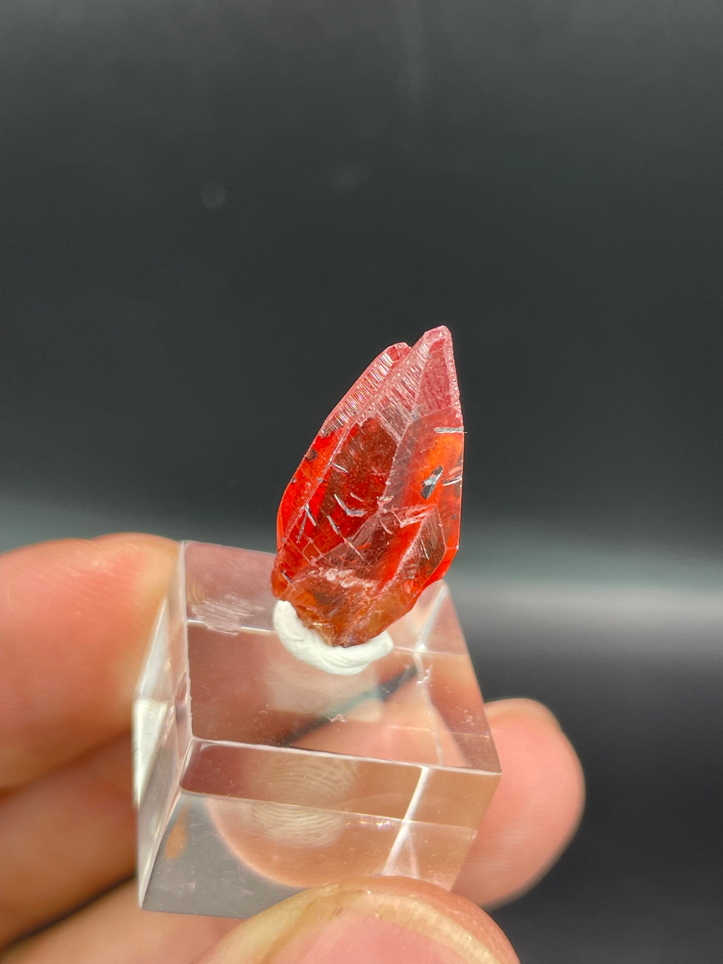 Rhodochrosite, Nchwaning I Mine, South Africa