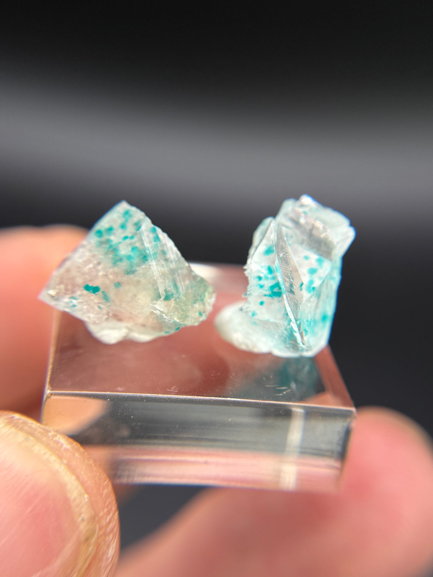 Dioptase, Kunene Region, Namibia