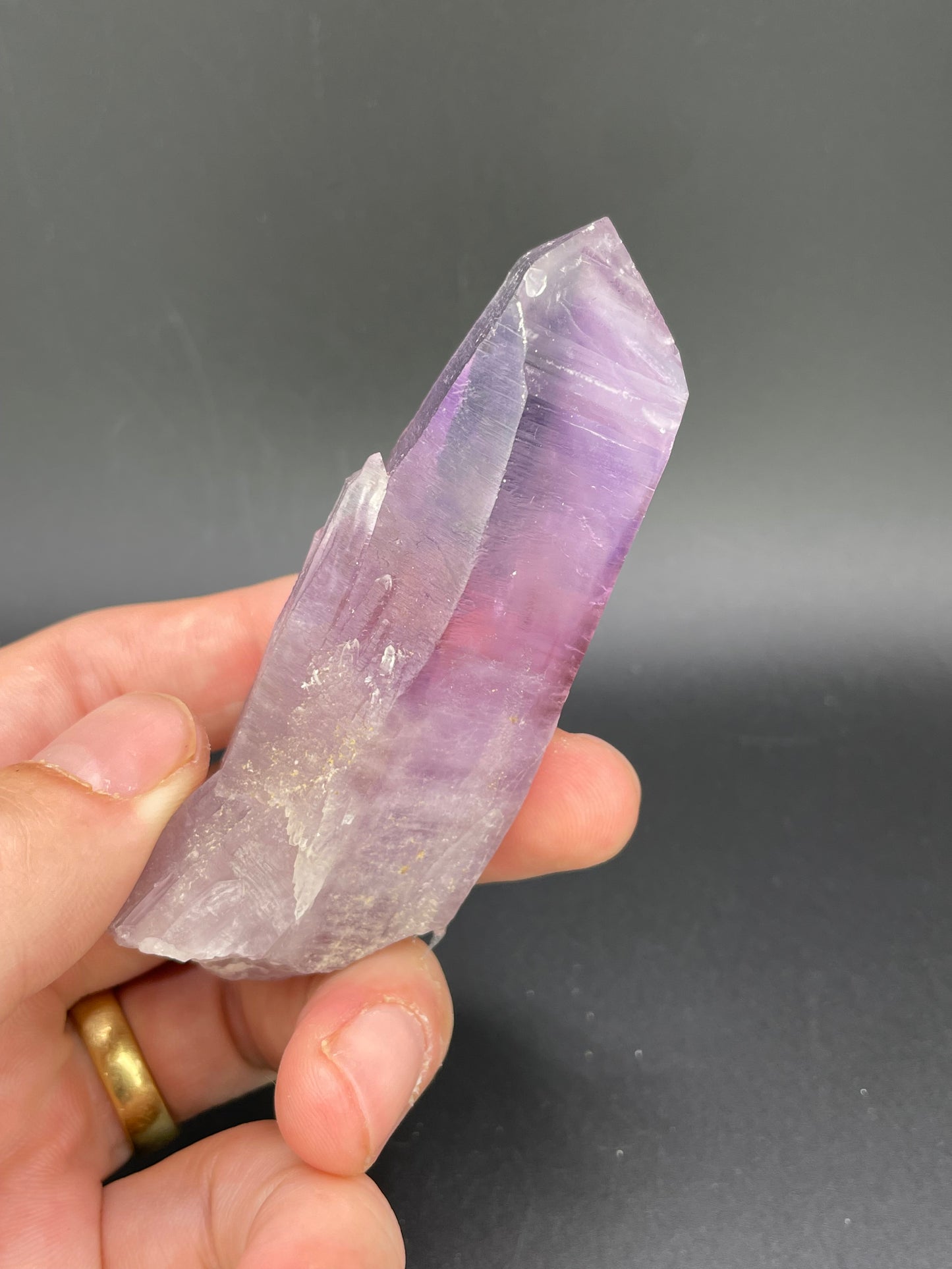 Amethyst, Chala Mine, Spahievo ore field, Haskovo Province, Bulgaria