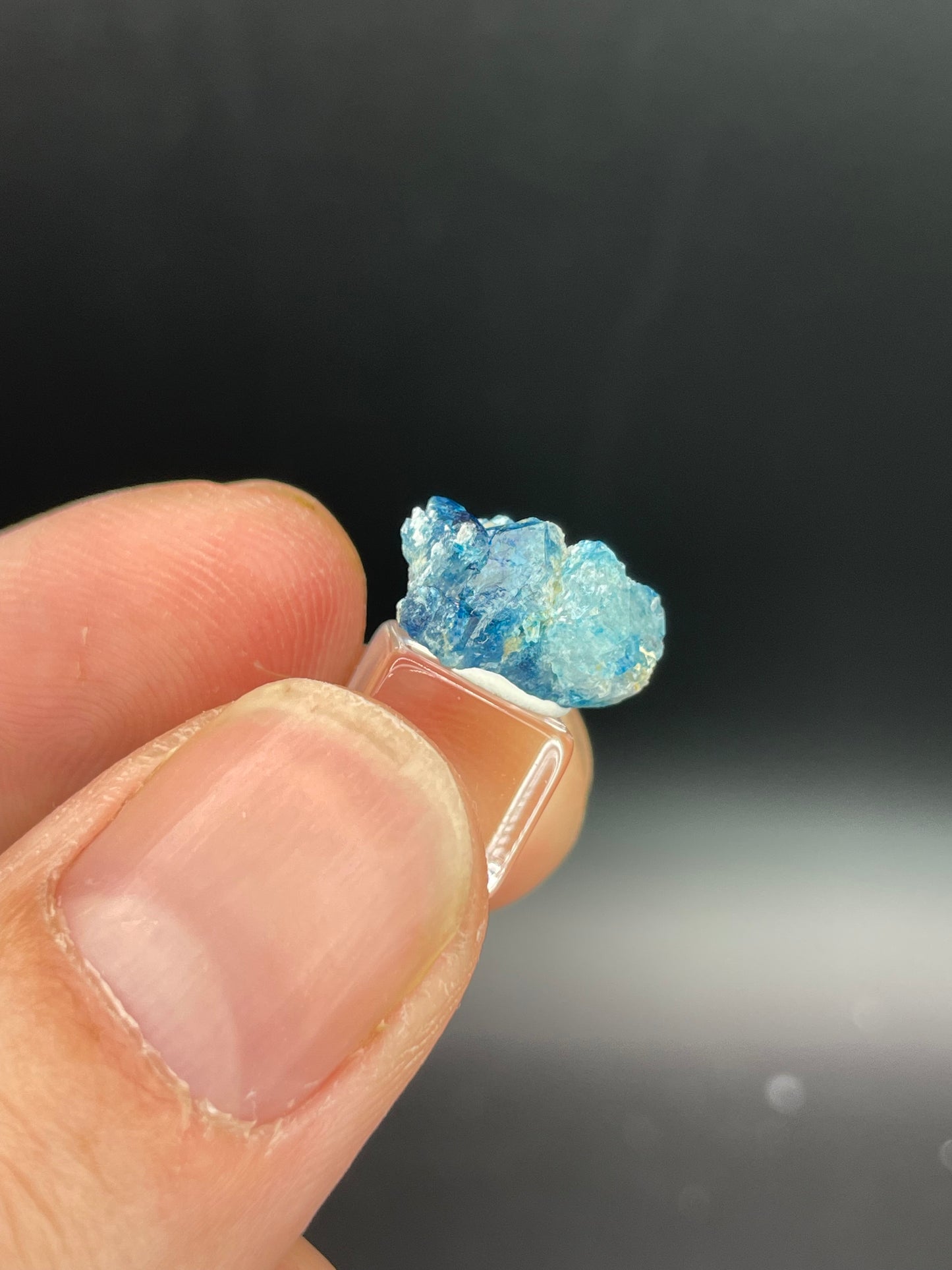 Euclase, Last Hope Mine, Mwami, Karoi District, Mashonaland West, Zimbabwe