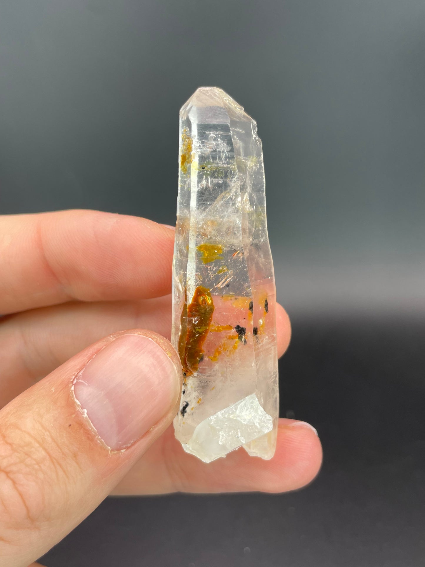 Petroleum included Quartz, Petroleum included Quartz, Madirobe, Tsaratanana, Mahajanga, Madagascar