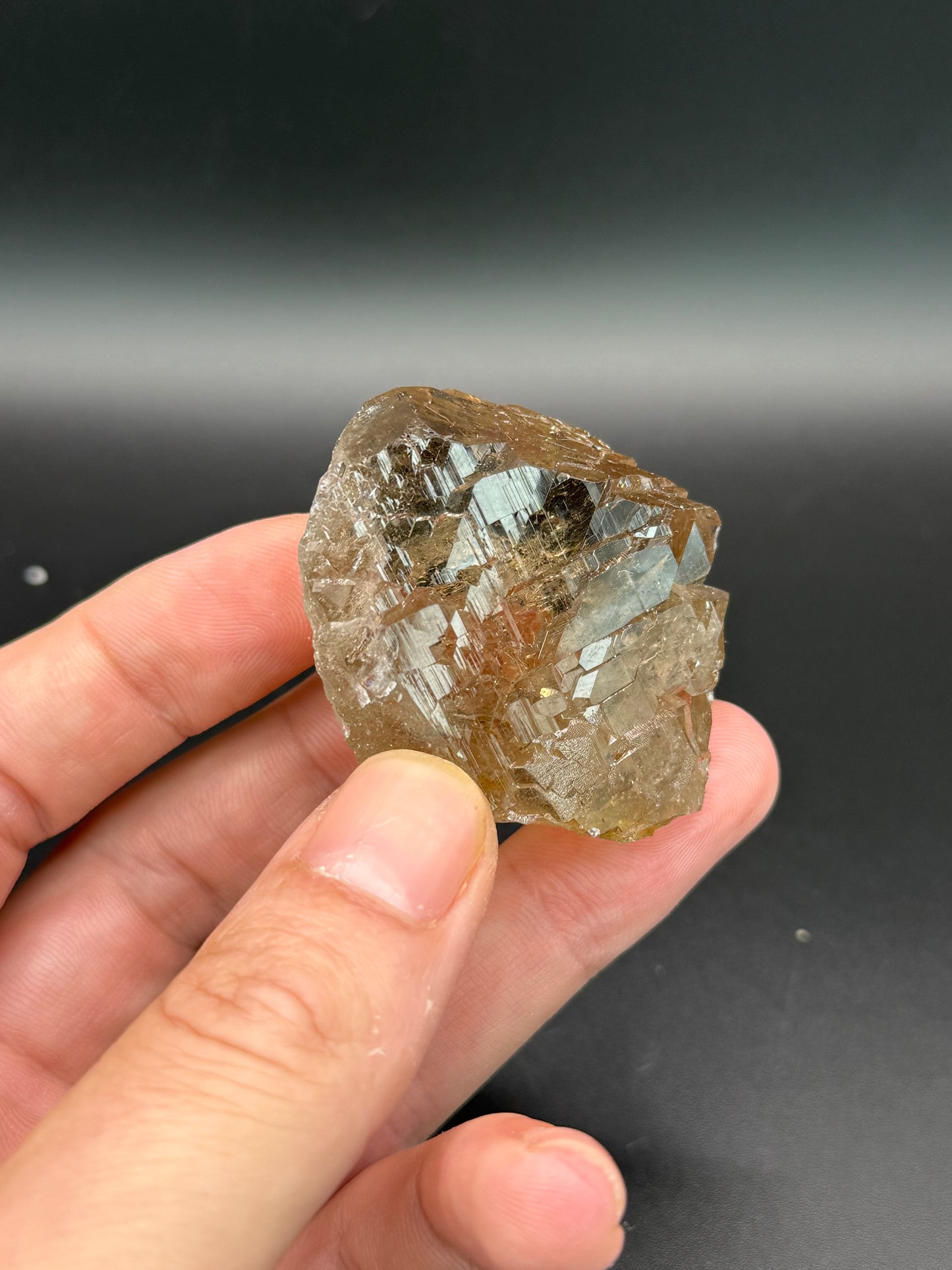 Gwindel Quartz, Val Cavrein, Disentis, Grisons, Switzerland