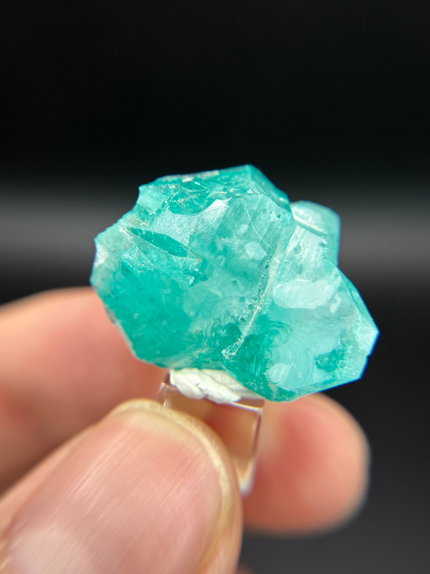 Dioptase and Quartz, Kunene Region, Namibia