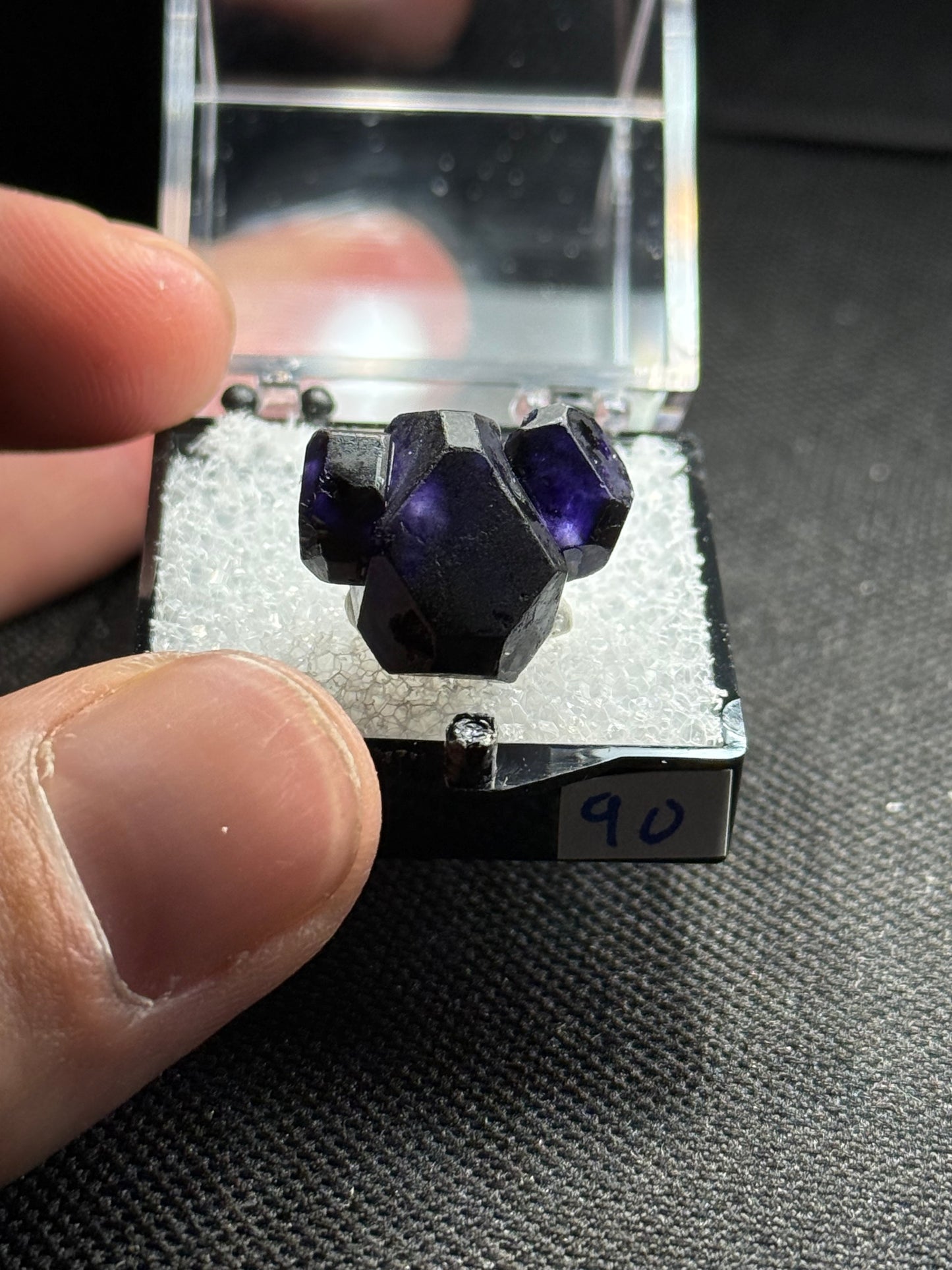 Fluorite, Mandinga Mine, Laguna Brava, Loboy District, Unión Department, Córdoba Province, Argentina.