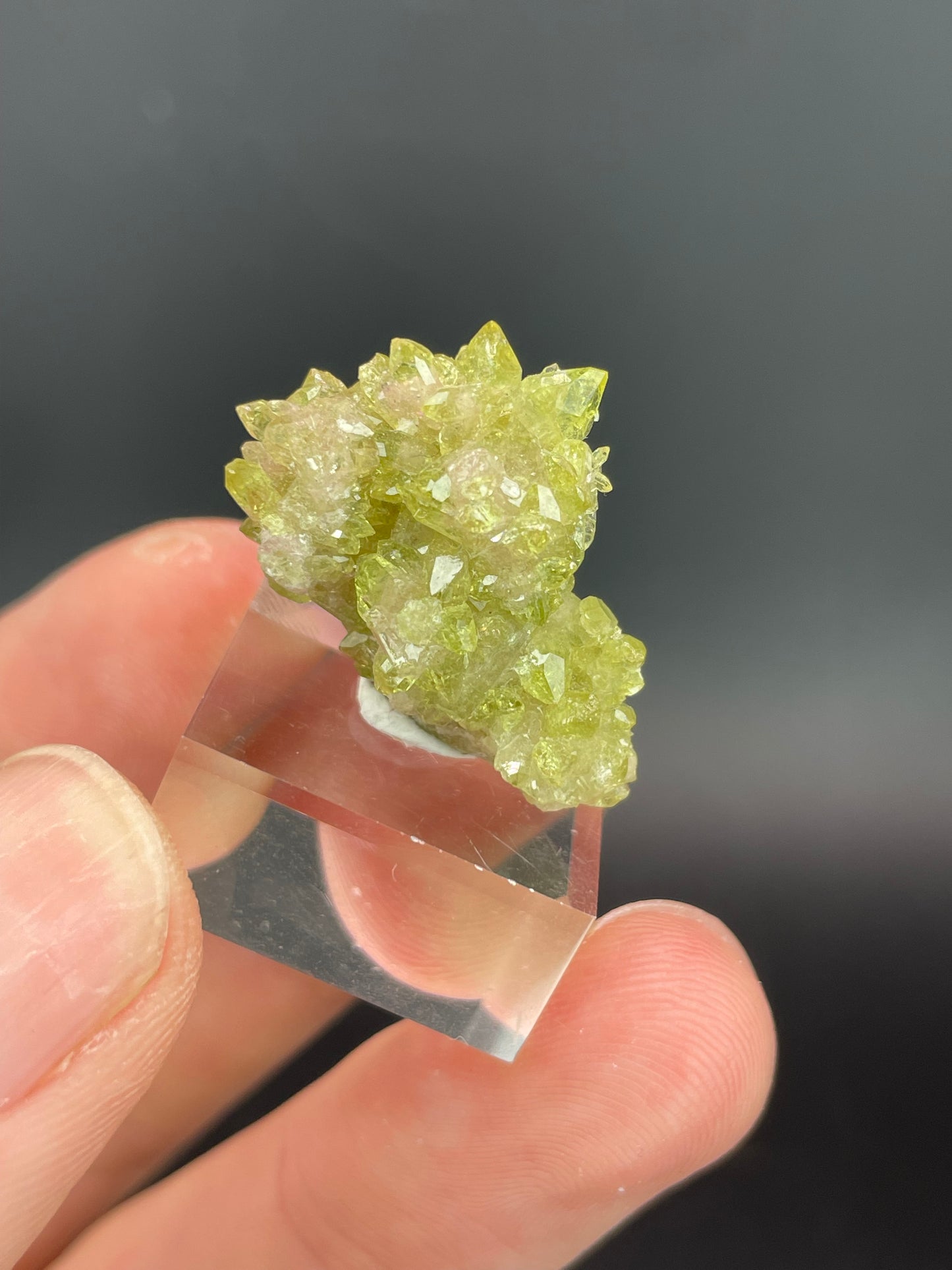 Vesuvianite, Jeffrey Mine, Quebec, Canada
