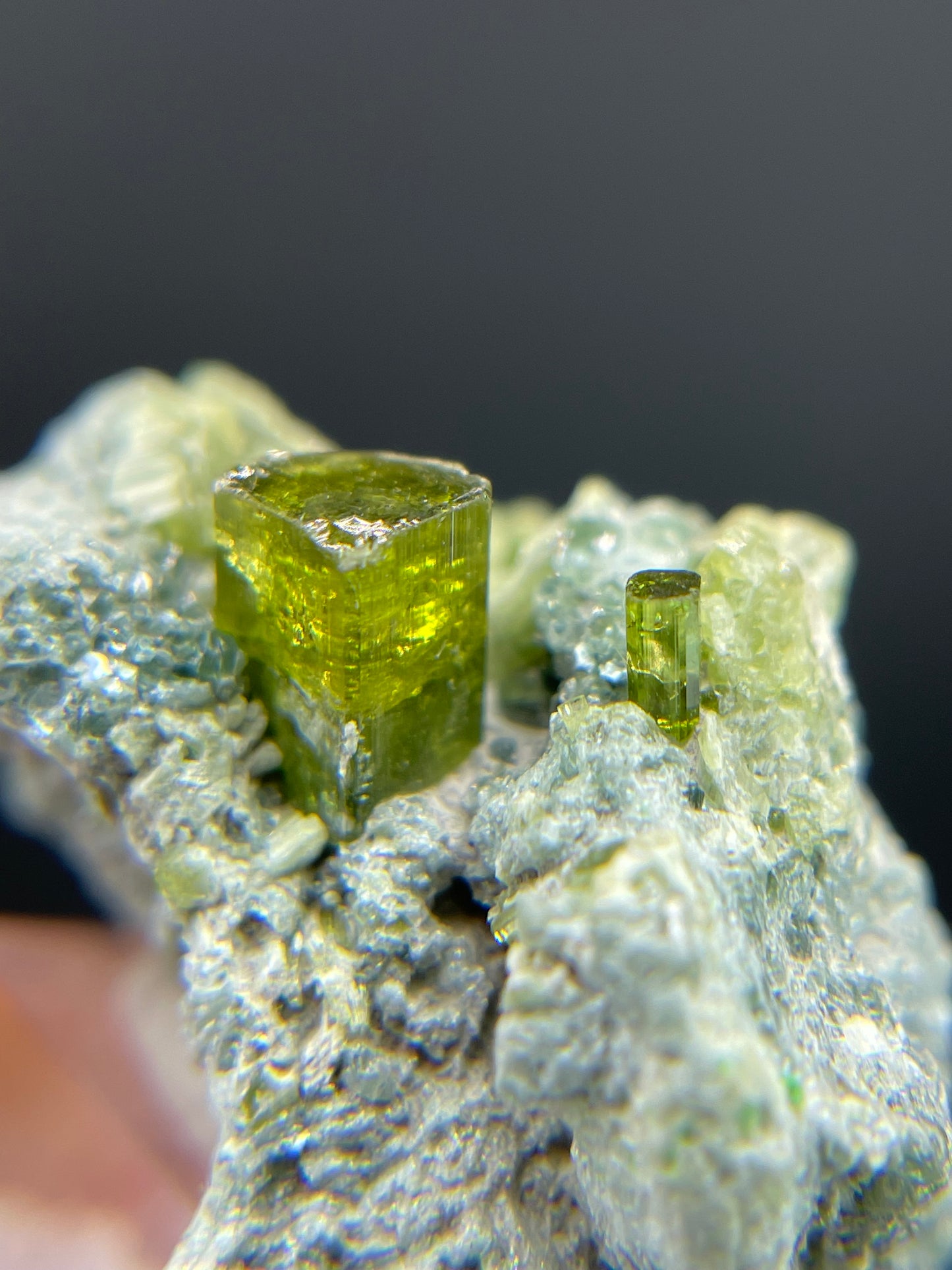 Vesuvianite, Valle d'Aosta, Italy
